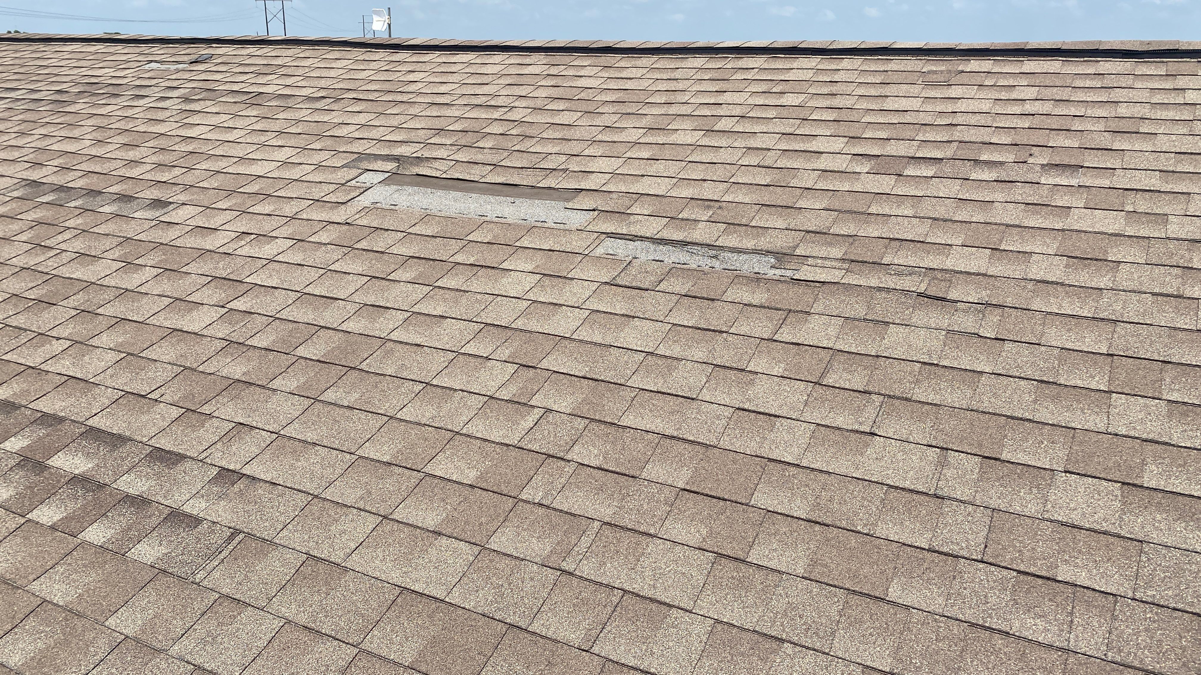 Commercial Roofing Installation using GAF - HDZ - Weathered Wood by Action Exteriors Austin