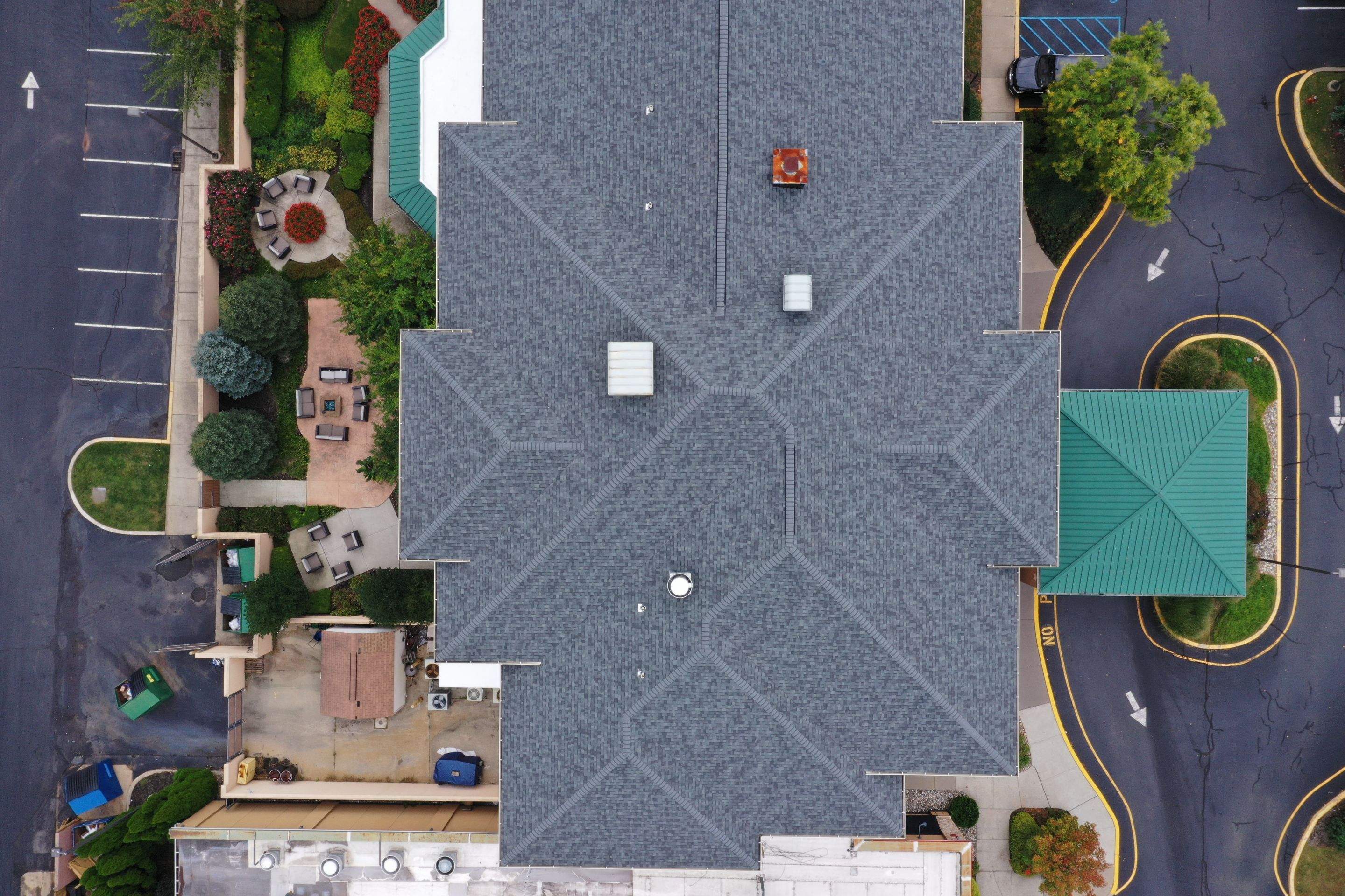 Commercial Roofing Installation using Owens Corning Duration by All Site Roofing