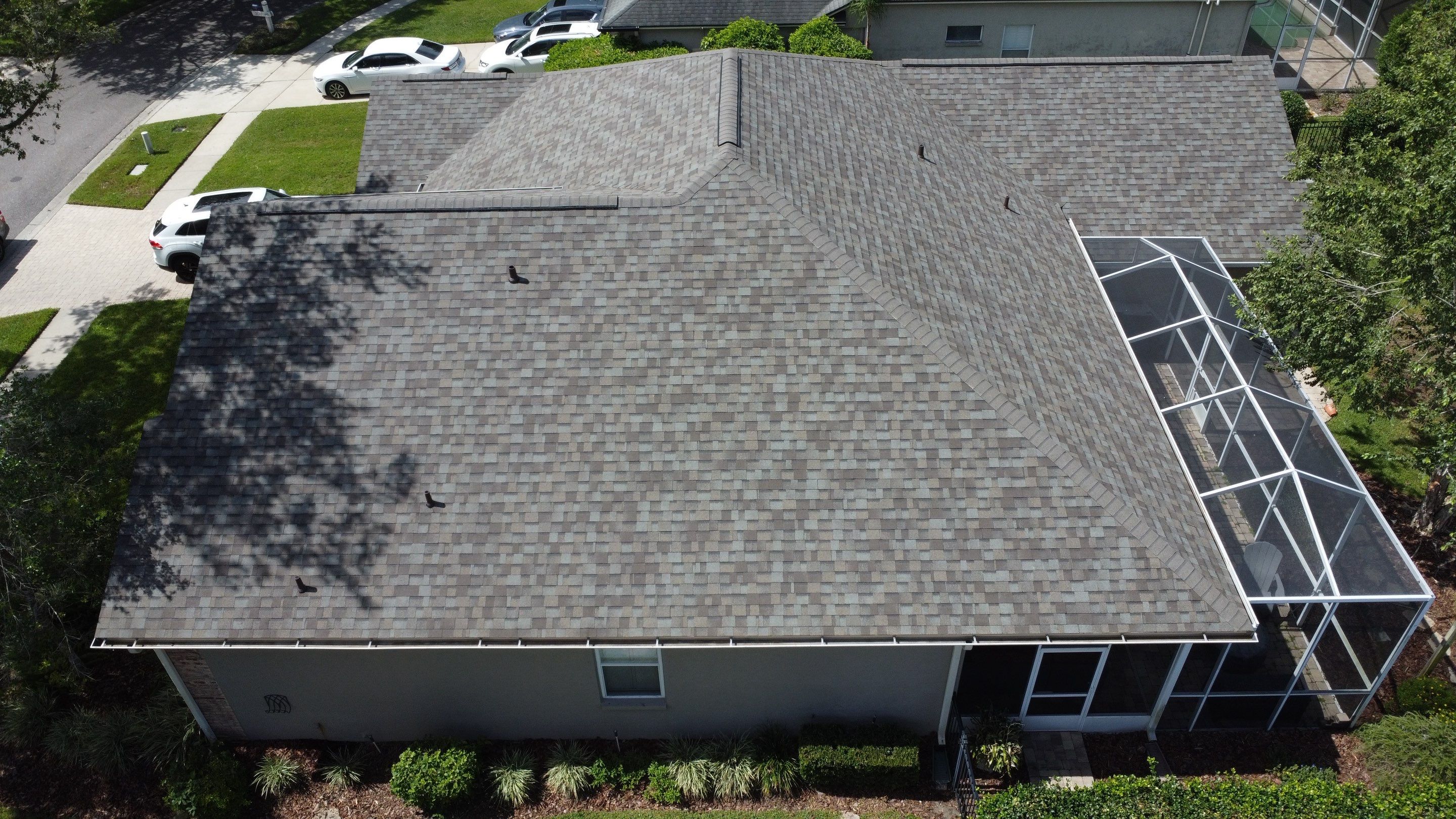 Roof Replacement in Valrico, FL. by Steadfast Roofing