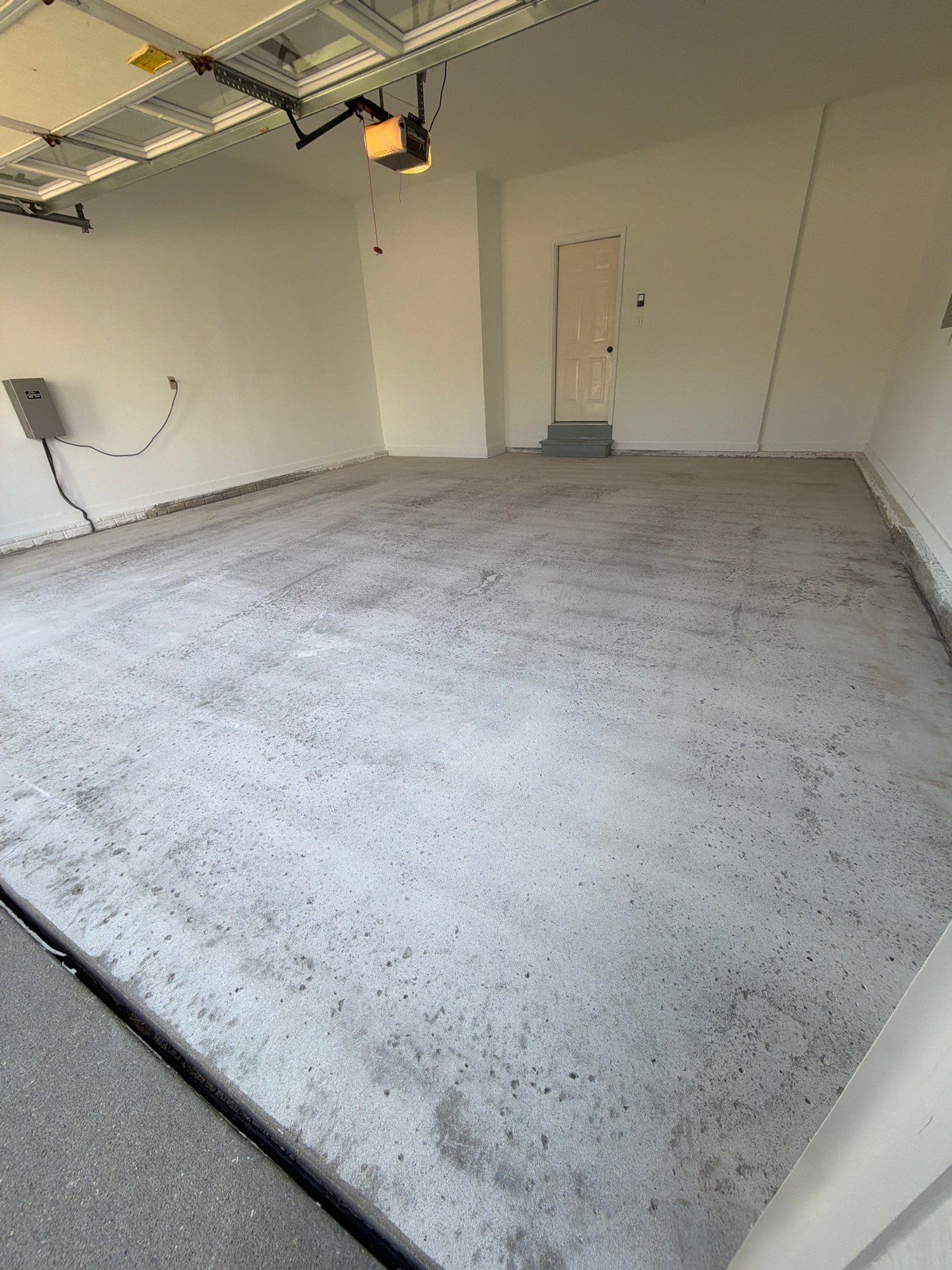Urbandale Garage Transformation by Revival Concrete Coatings