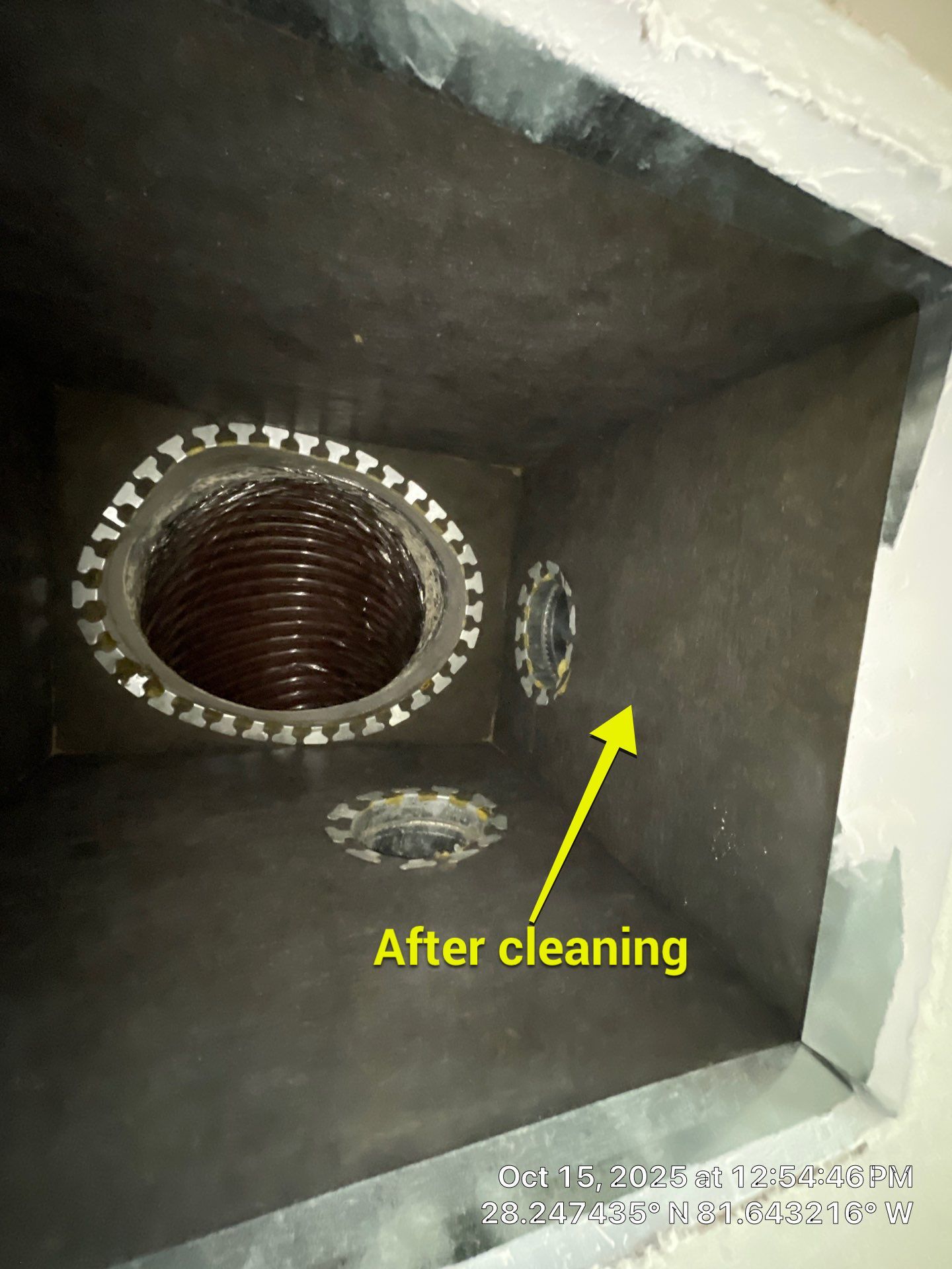 Air Duct, Dryer Vent, Bathroom Exhaust Fans Cleaned in Davenport by Hygienic Air, Inc
