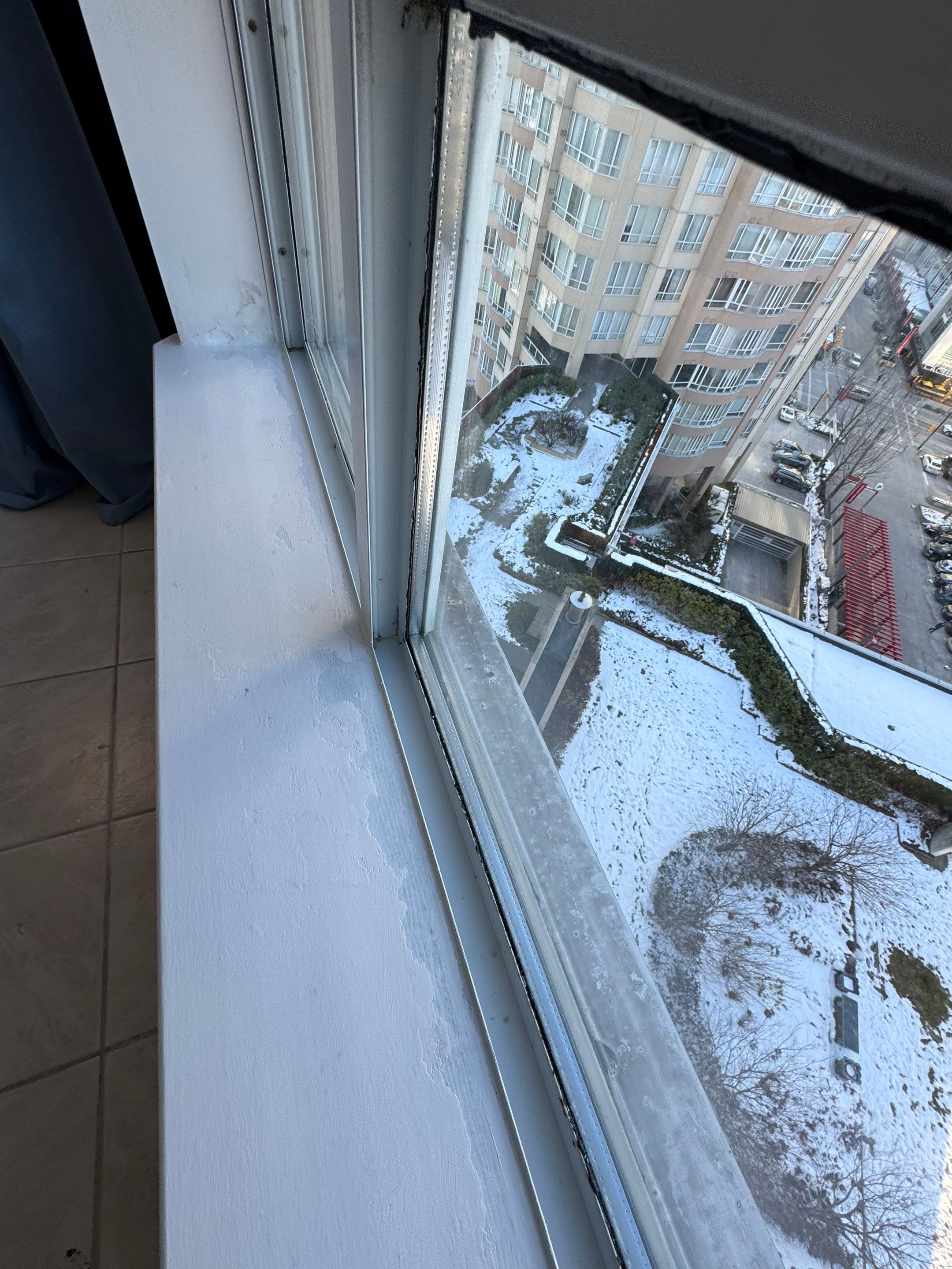 Pre-listing Repair - Window Stool Repair  by YVR Construction Group