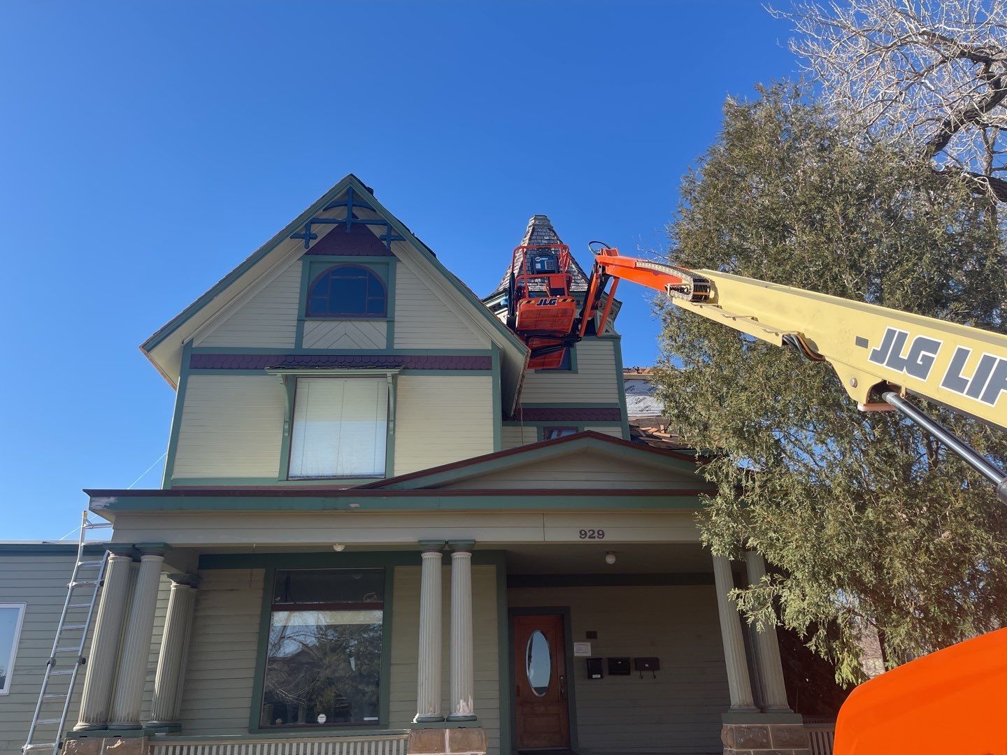 Rapid City Historic Building Receives New Cedar Shingles by Weather-Tite Exteriors LLC
