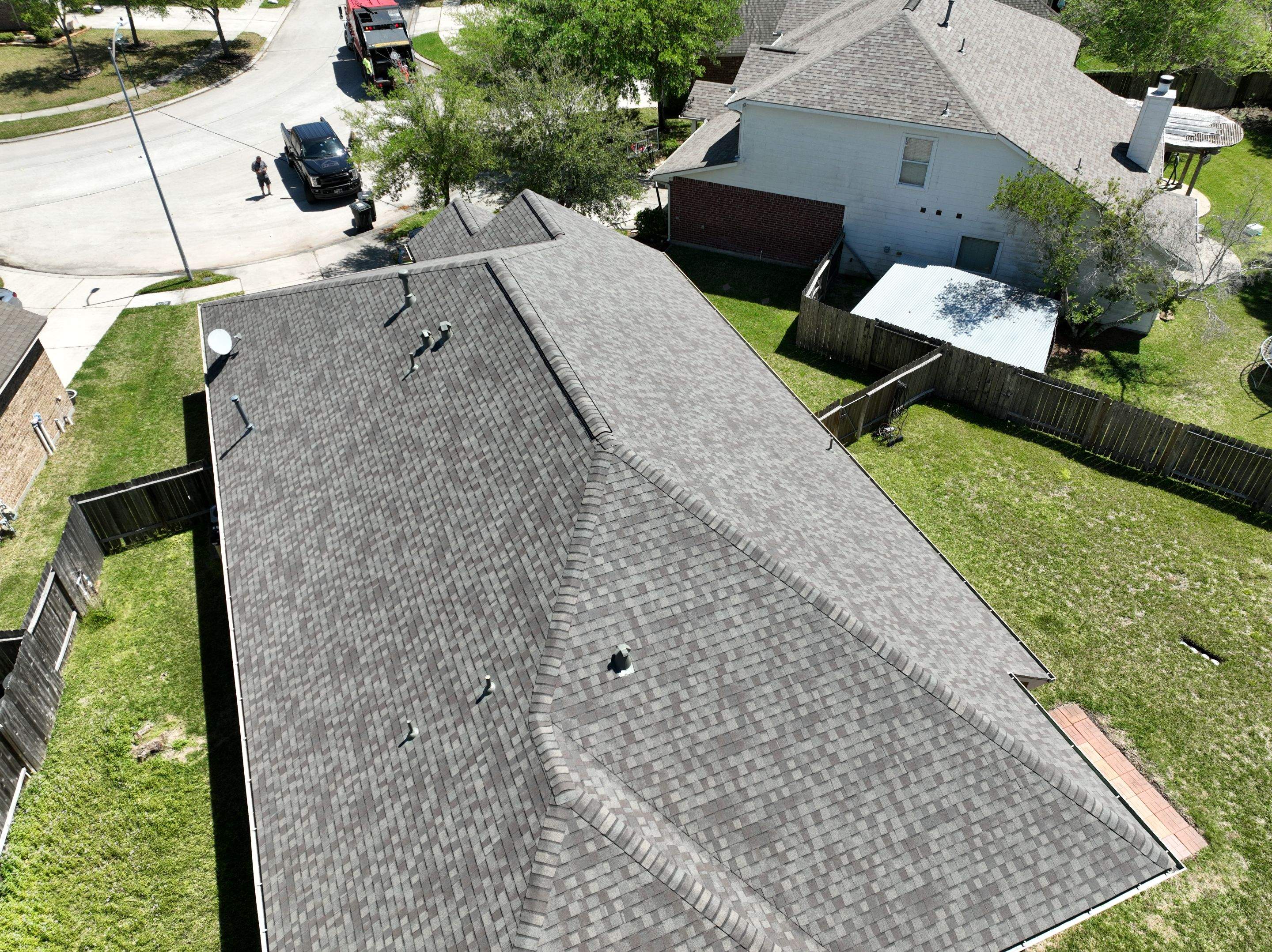 Residential Roofing Installation using CertainTeed by Roof Concepts Construction