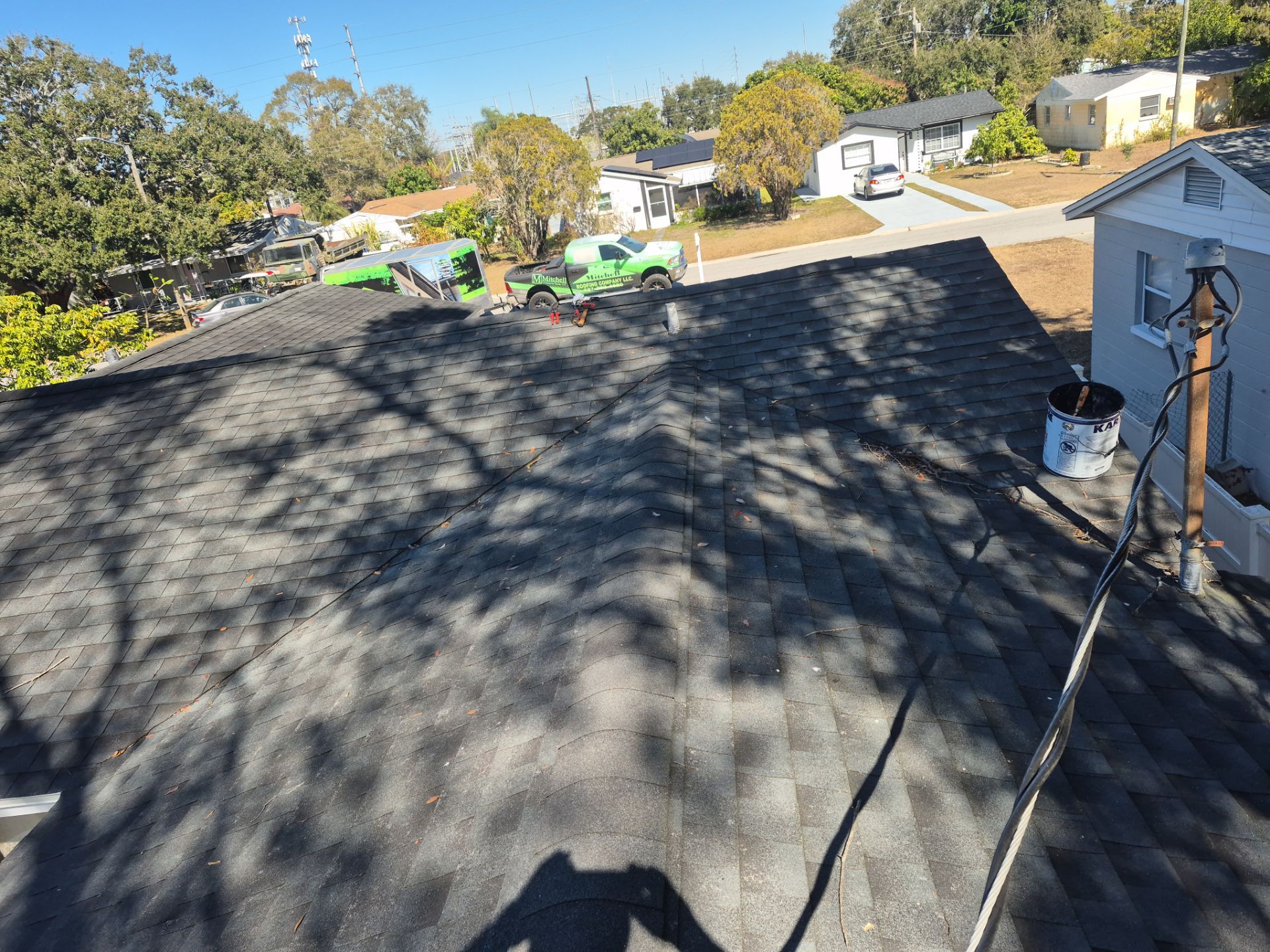 Project in St. Petersburg 33713 by Mitchell Roofing Company LLC