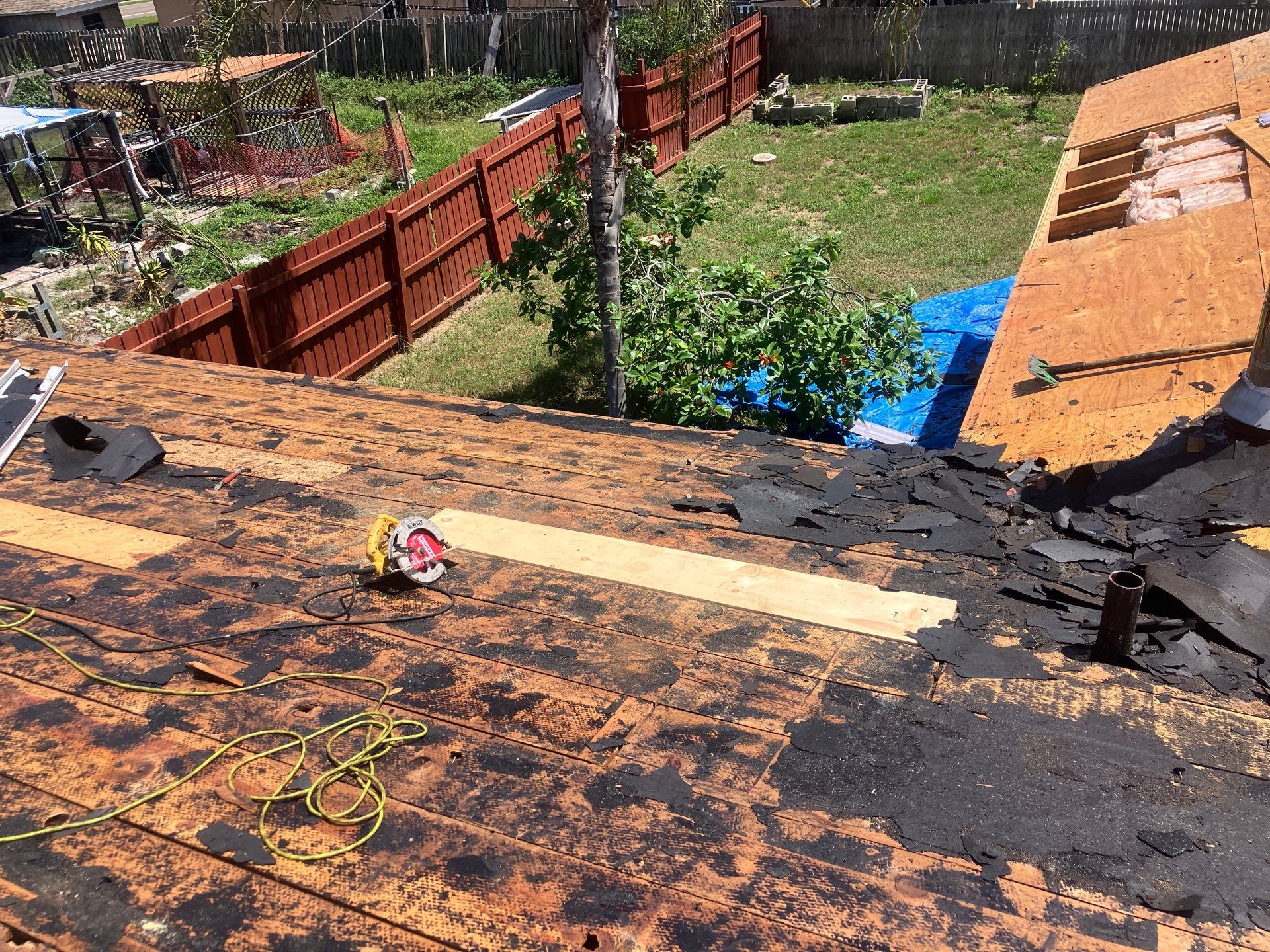 Project in St. Petersburg 33705 by Mitchell Roofing Company LLC