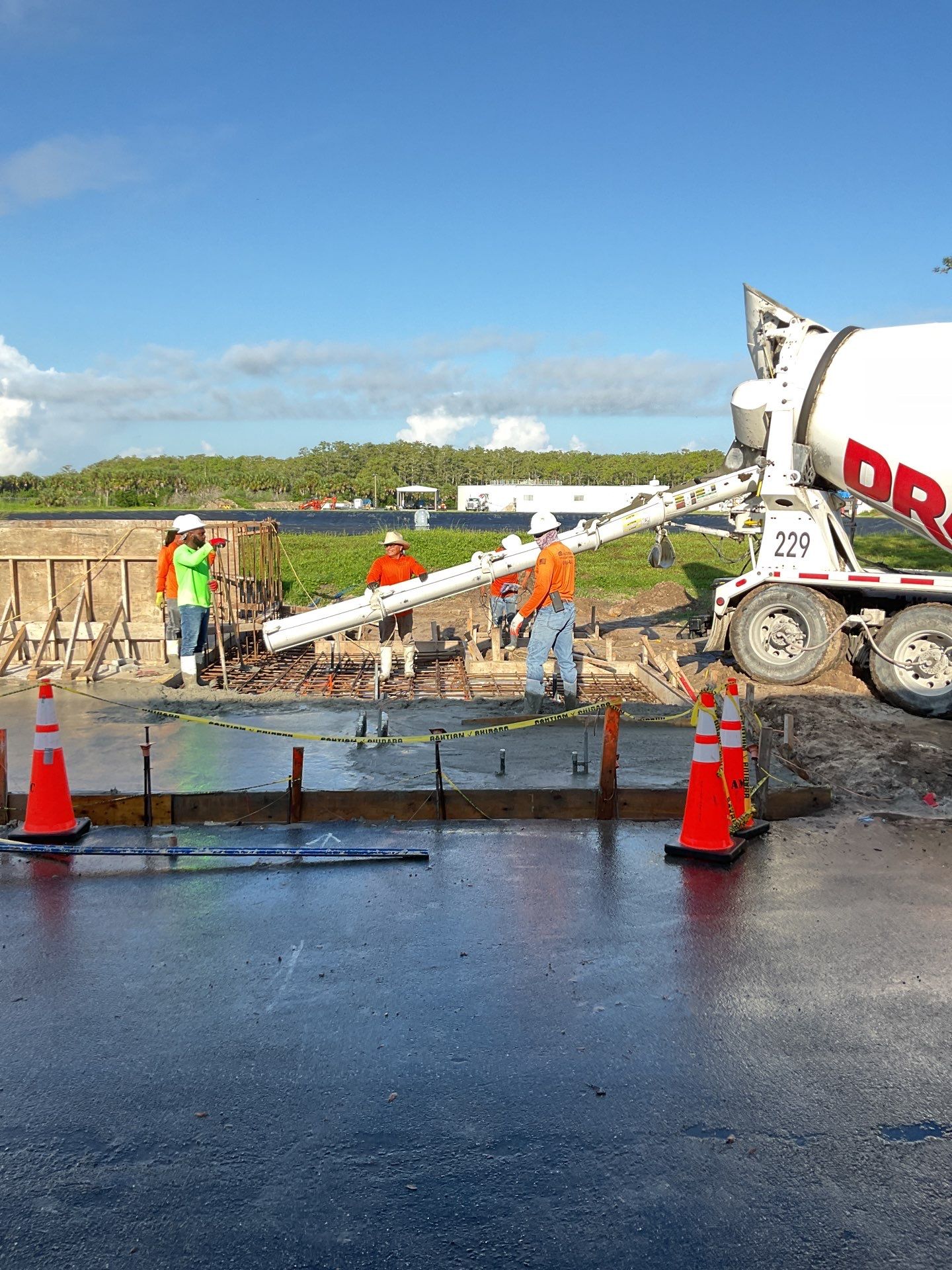 Ave Maria Water Treatment plant by Southern Gulf Construction