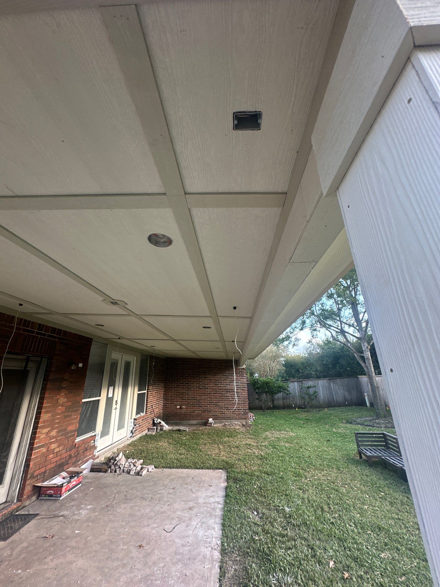 Covered Patio using Sophalx Crew by SophAlx LLC