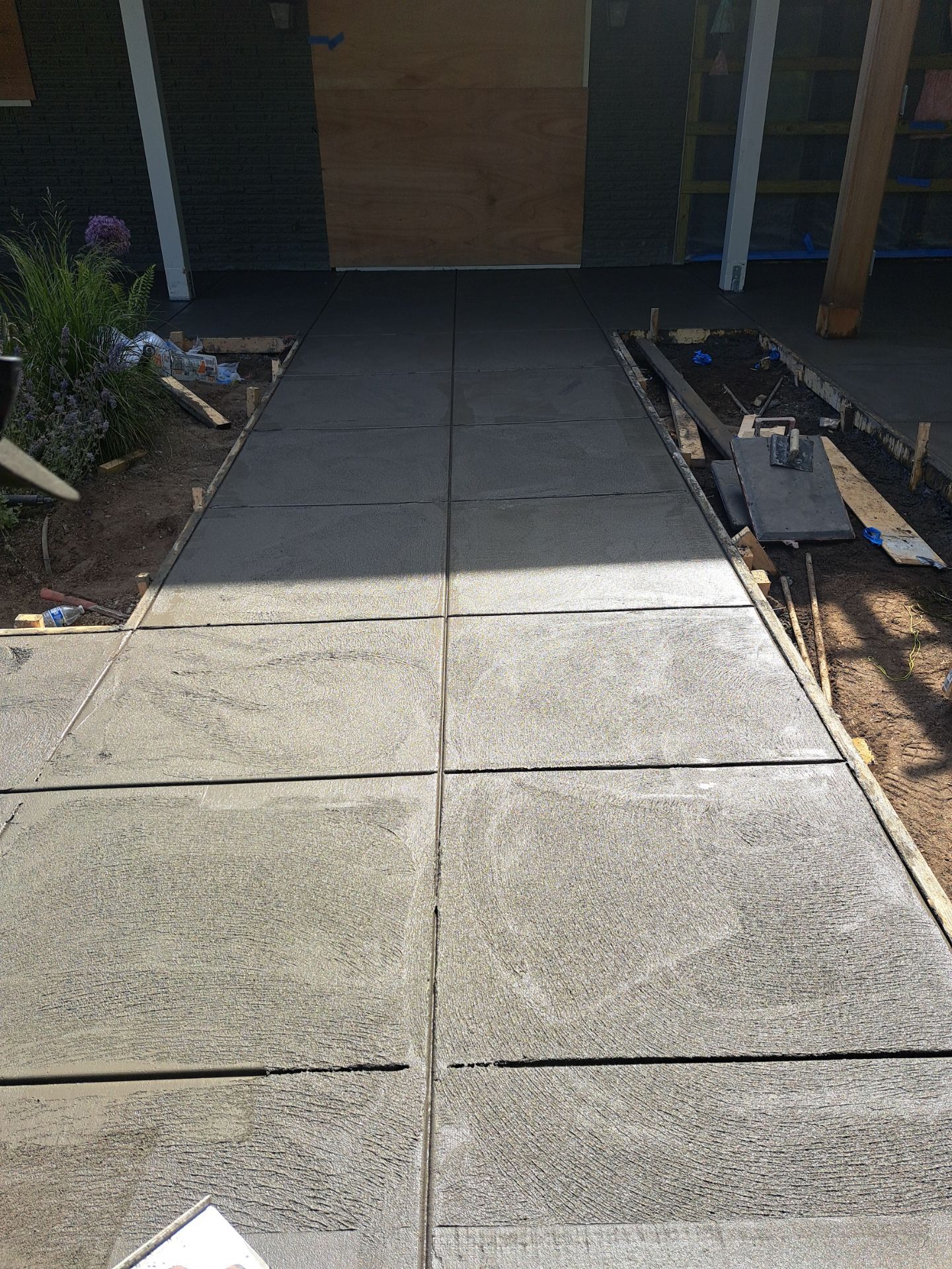 Concrete Driveway Makeover | Edmonds  by Jireh Asphalt & Concrete Inc 