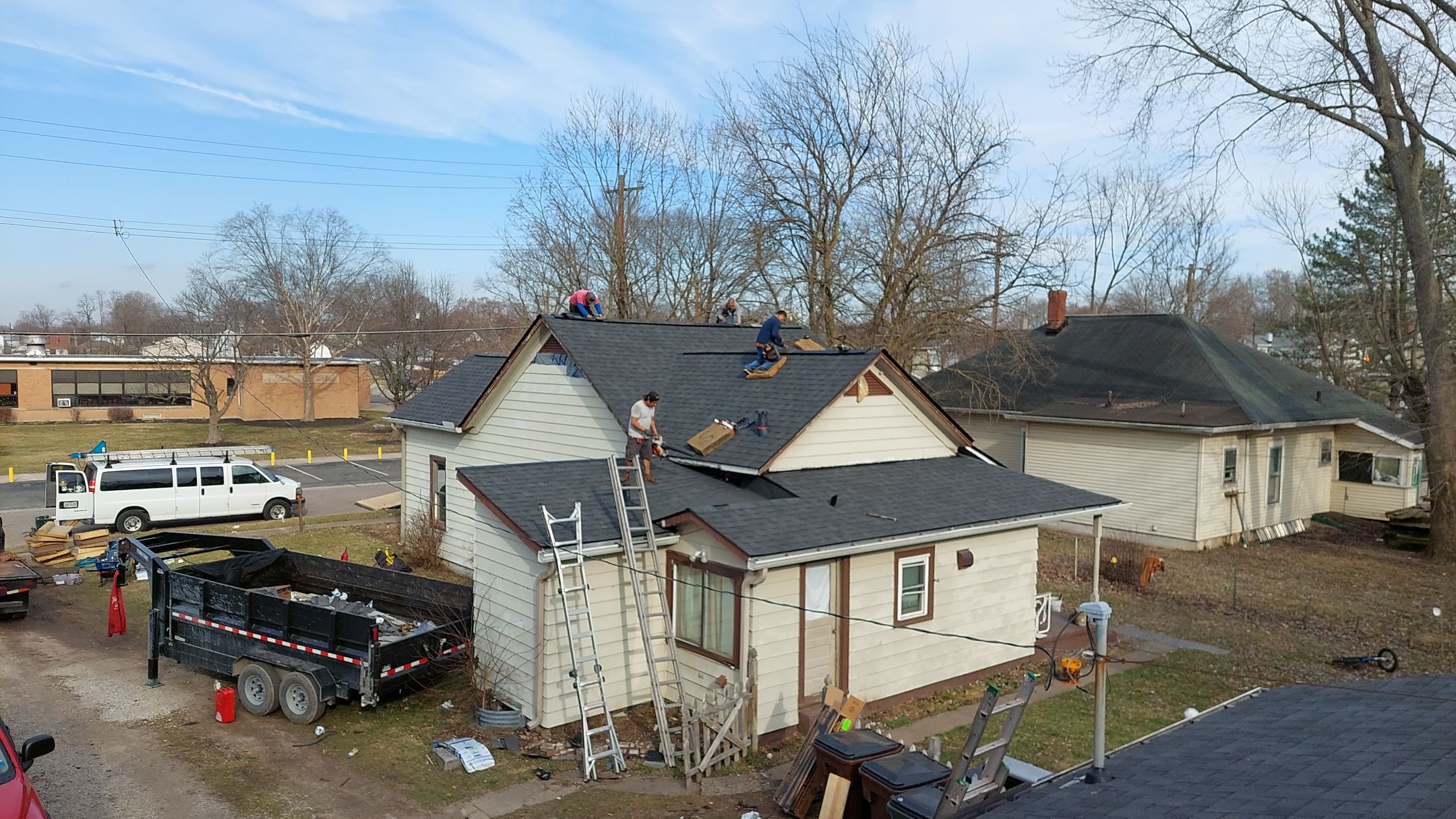 3 Layers and full Re-Deck!!!! by Tamlin Roofing