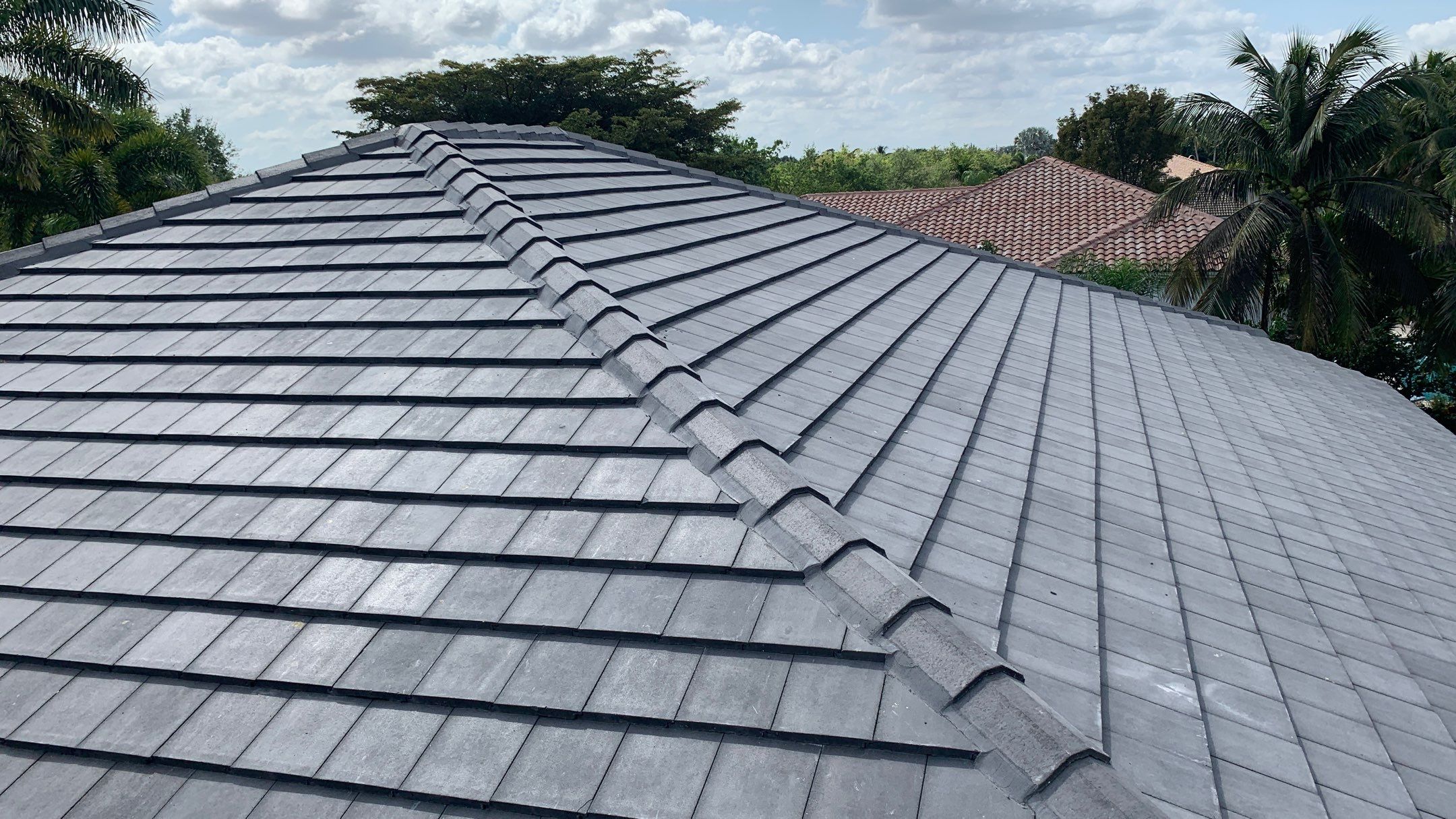 Residential Roofing Installation using Eagle Roofing Tile by BLUES BROTHERS ROOFING