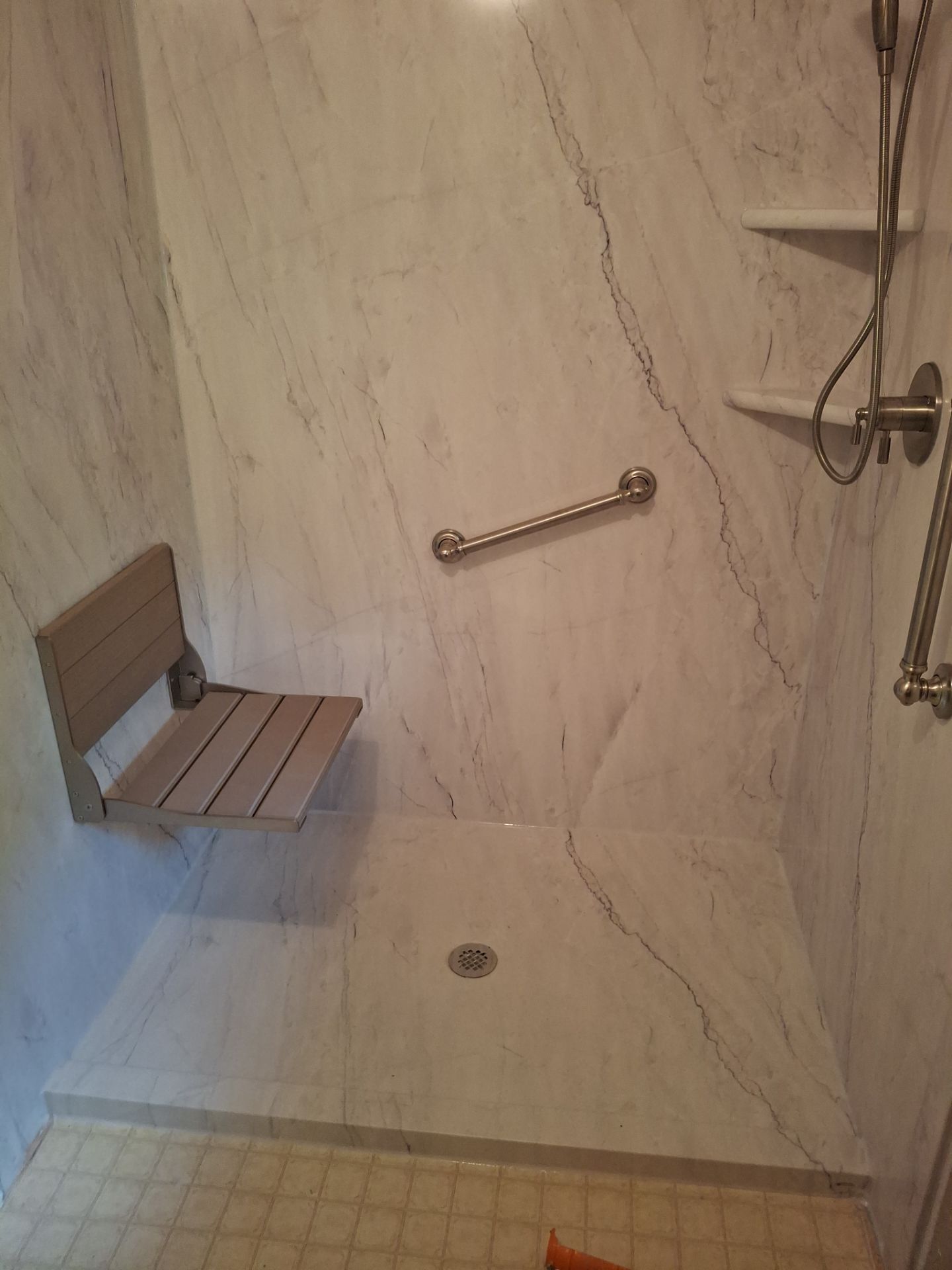 Shower remodel in San Antonio, 78250 by Lane Lauritsen - The Hill Country, Texas