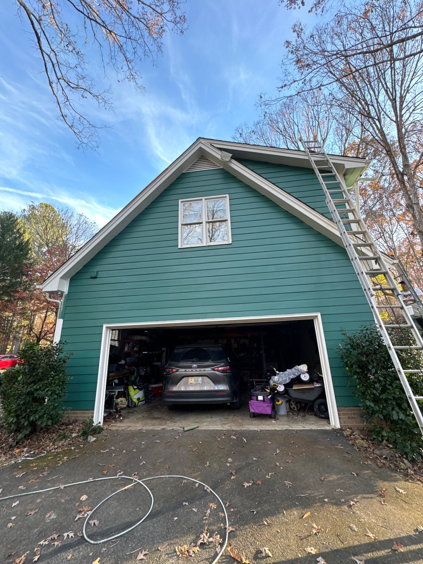 Siding Replacement Chapel Hill (Ana J.) by GonzalezPainters & Contractors Inc