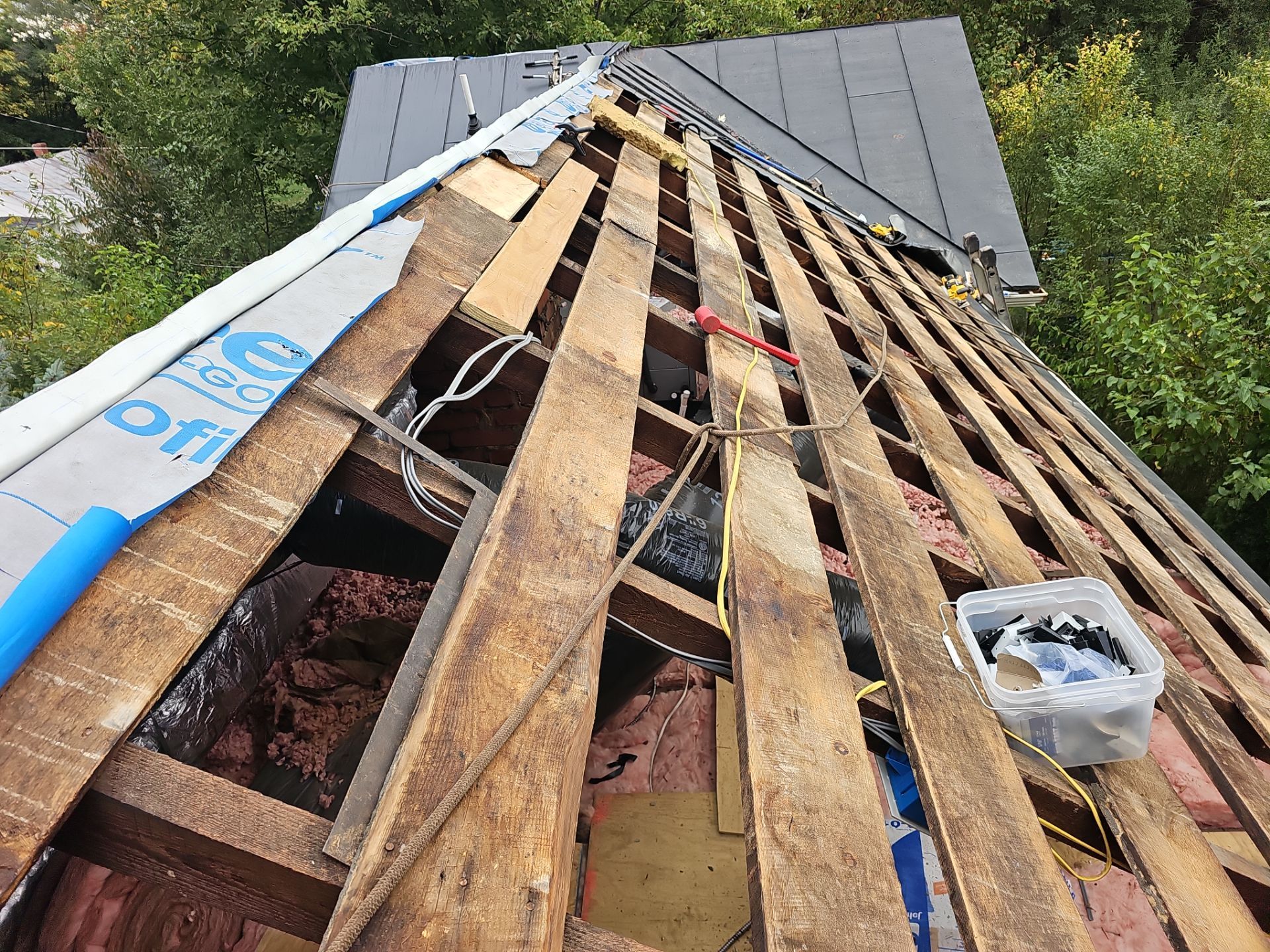Metal Roof and Gutter Replacement by Winchester Roofing