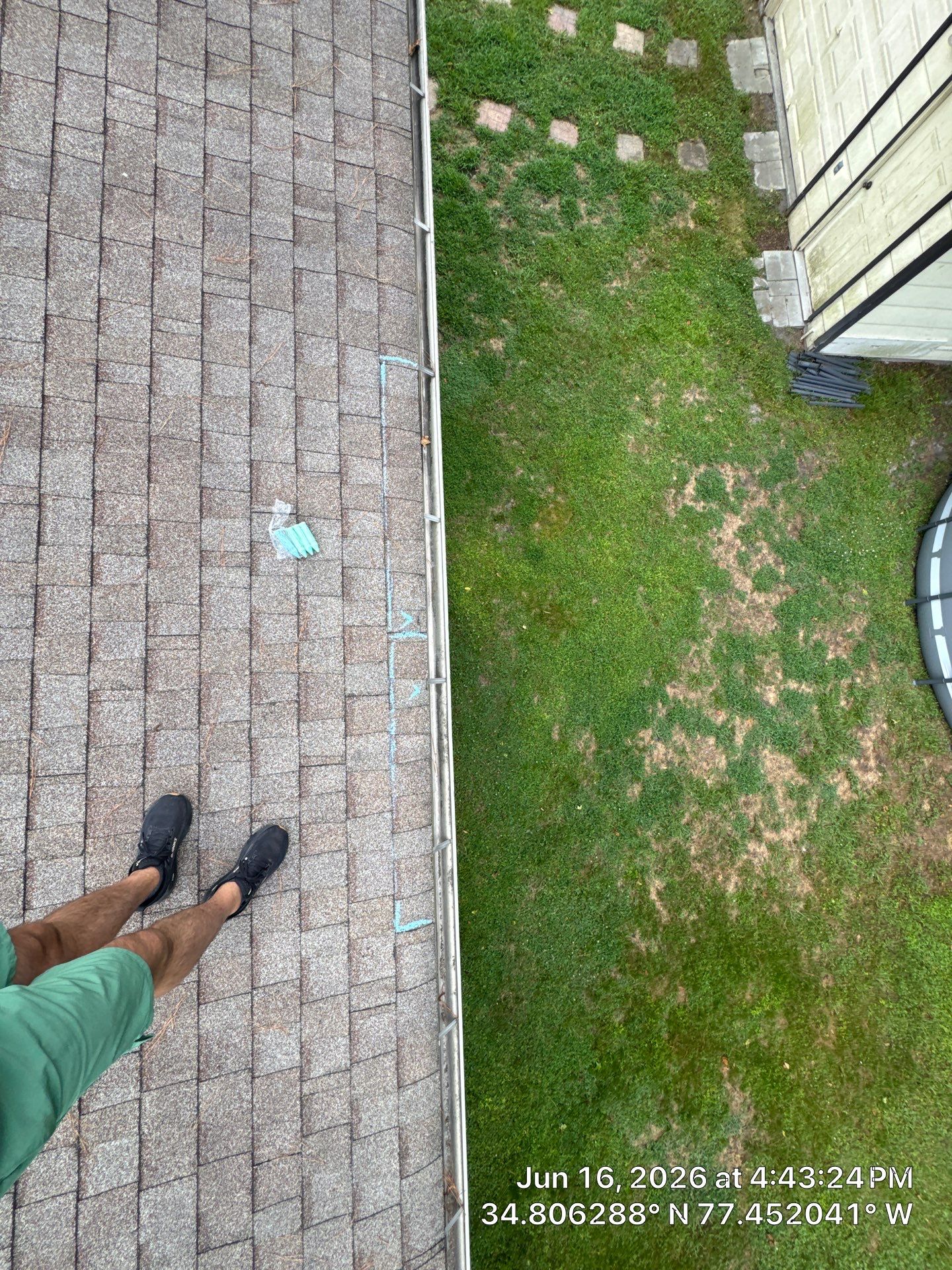 Comprehensive Asphalt Shingle Roof Inspection and Damage Assessment in Jacksonville by North Carolina Roofs