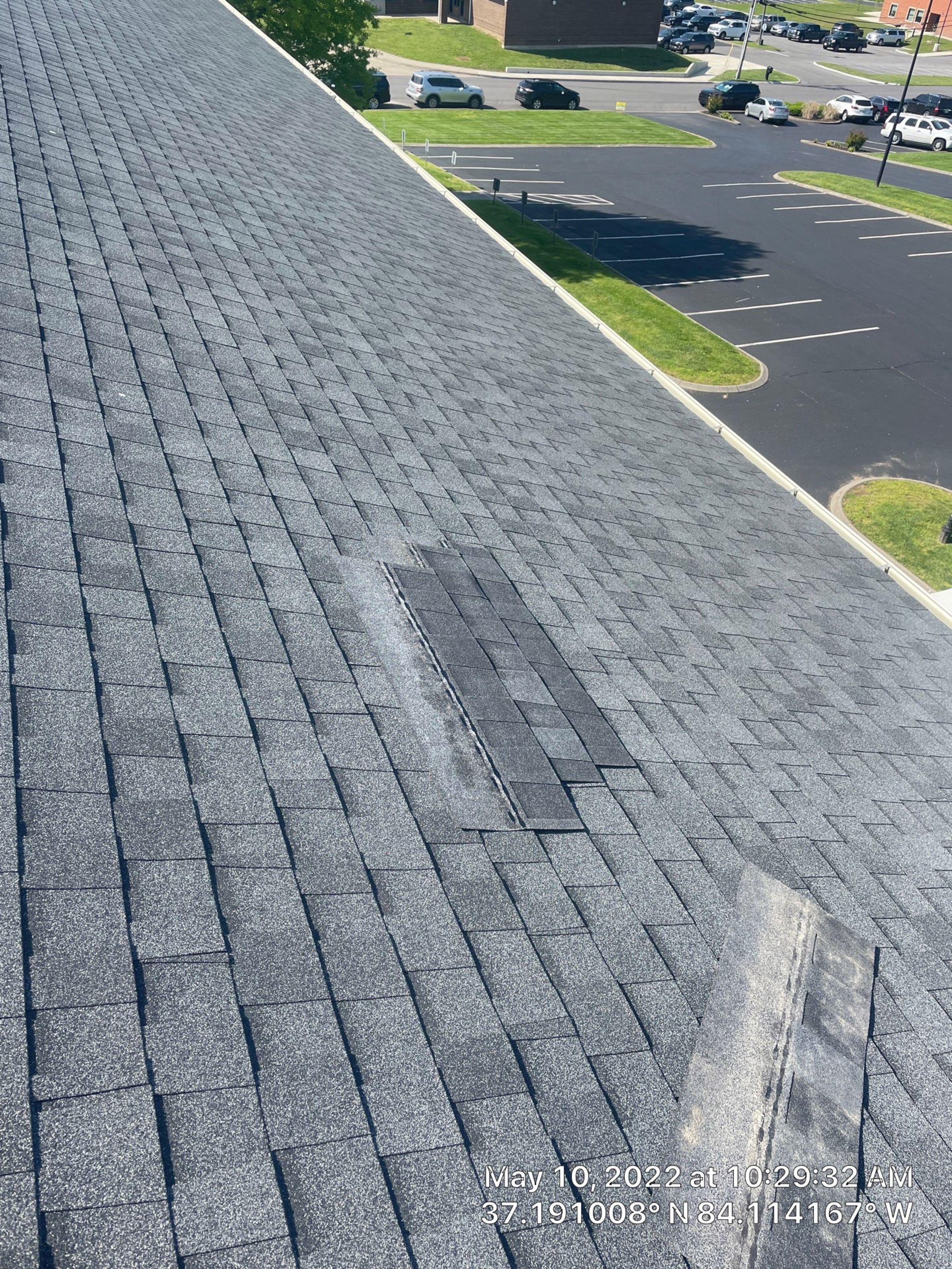 Commercial Restoration After Strong Wind Storm  by KISH RESTORATION 