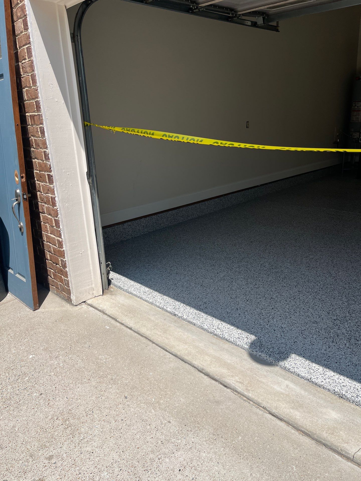 Garage Floor Coating using Gracious by My Garage Floor Guys