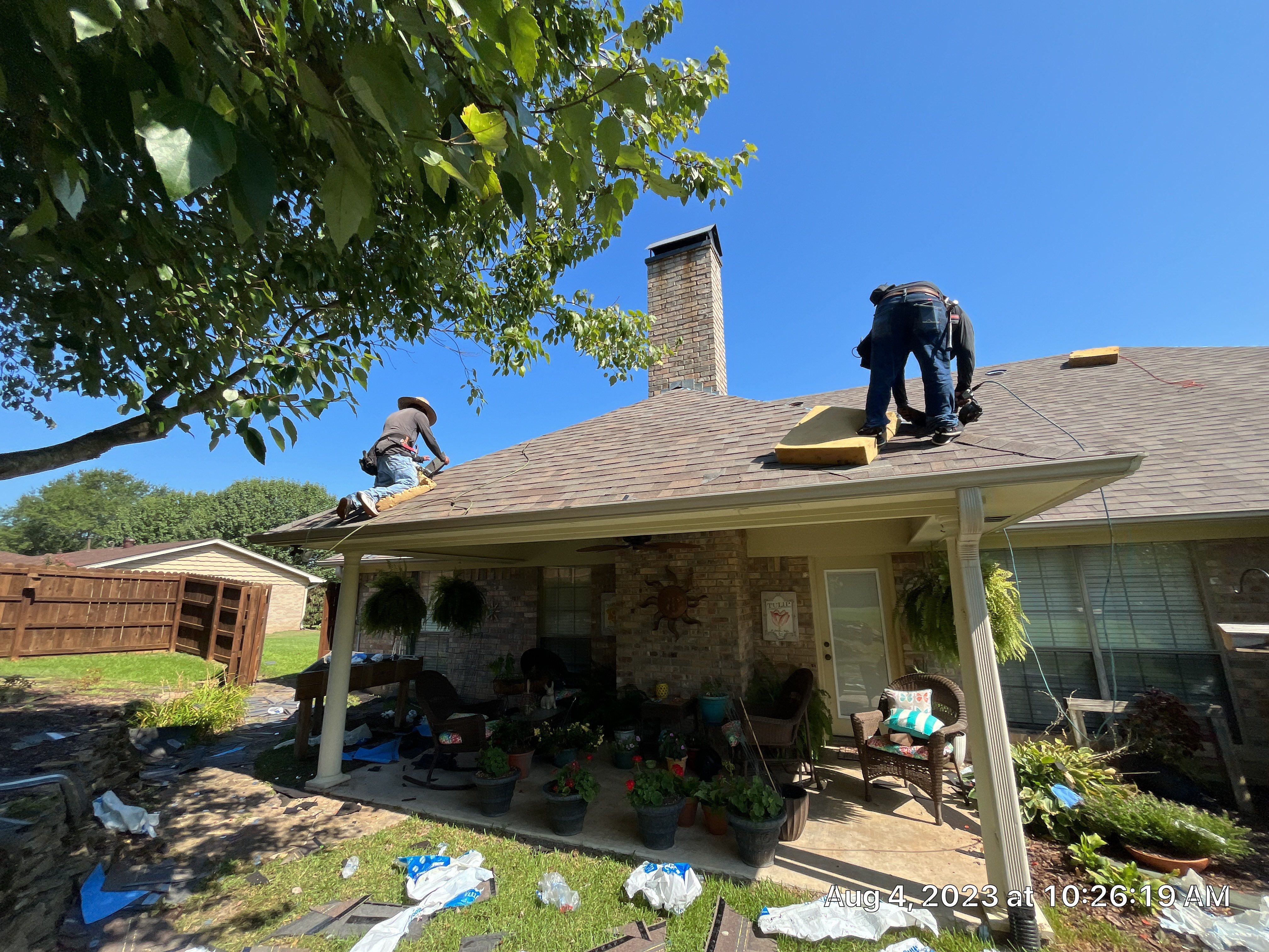Storm Restoration Reroof: 40 Year Impact Rated Architectural Shingle by Hostetler Roofing