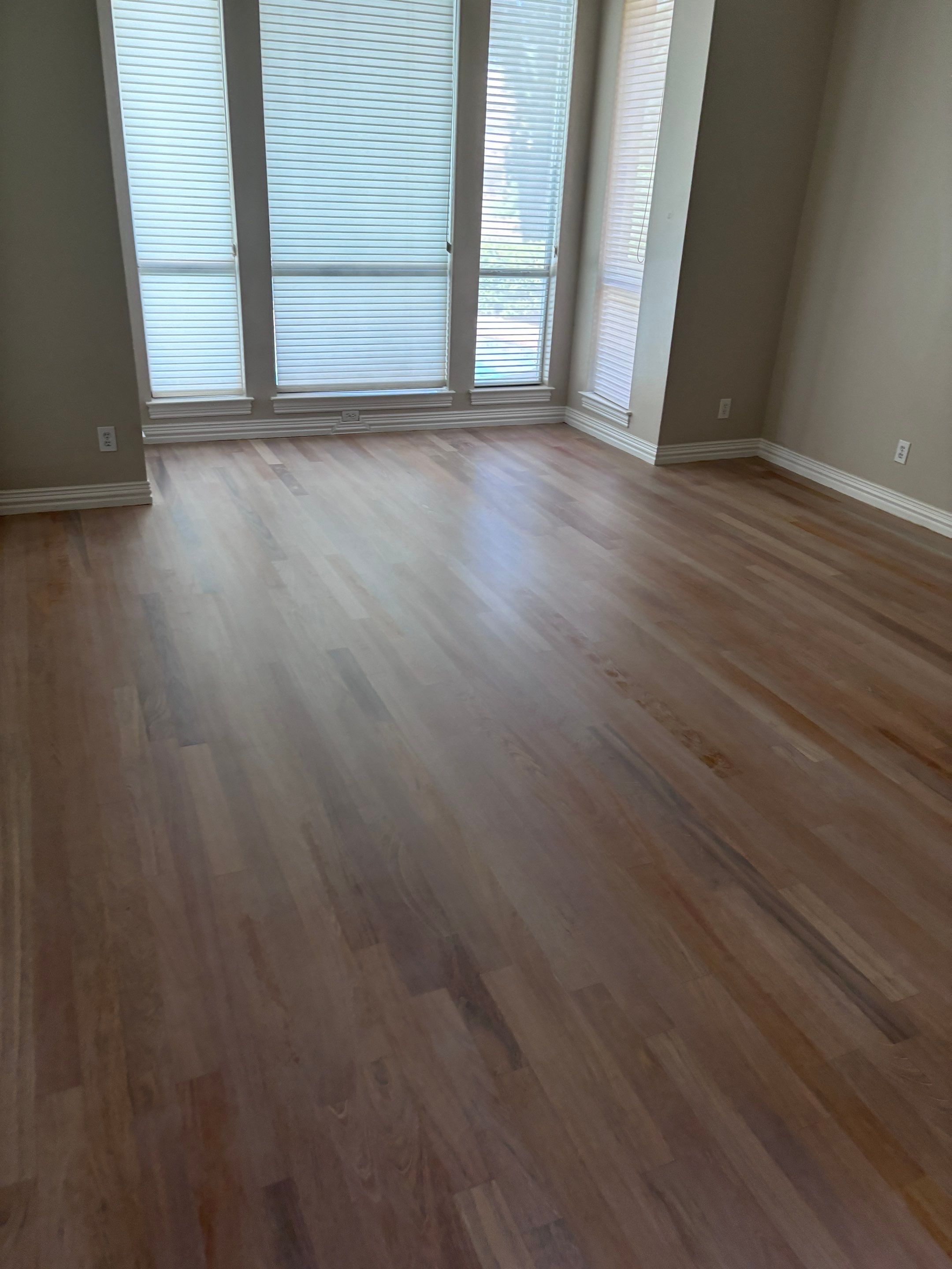 From Traditional Dark to Heavenly White by Bernard Hardwood Floors