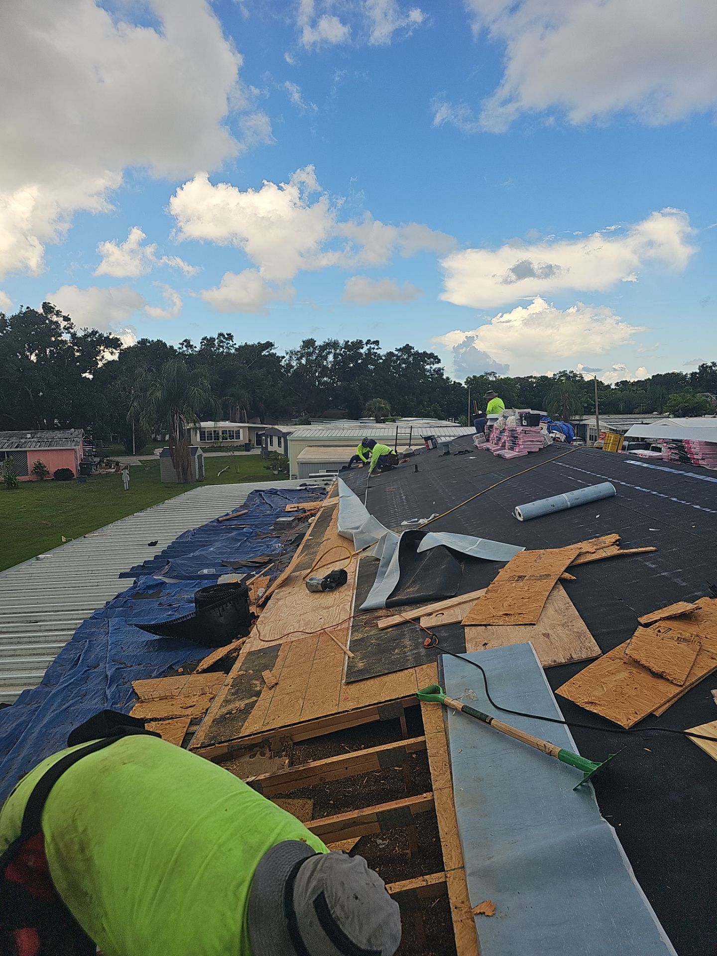 Project in Largo 33771 by Mitchell Roofing Company LLC 