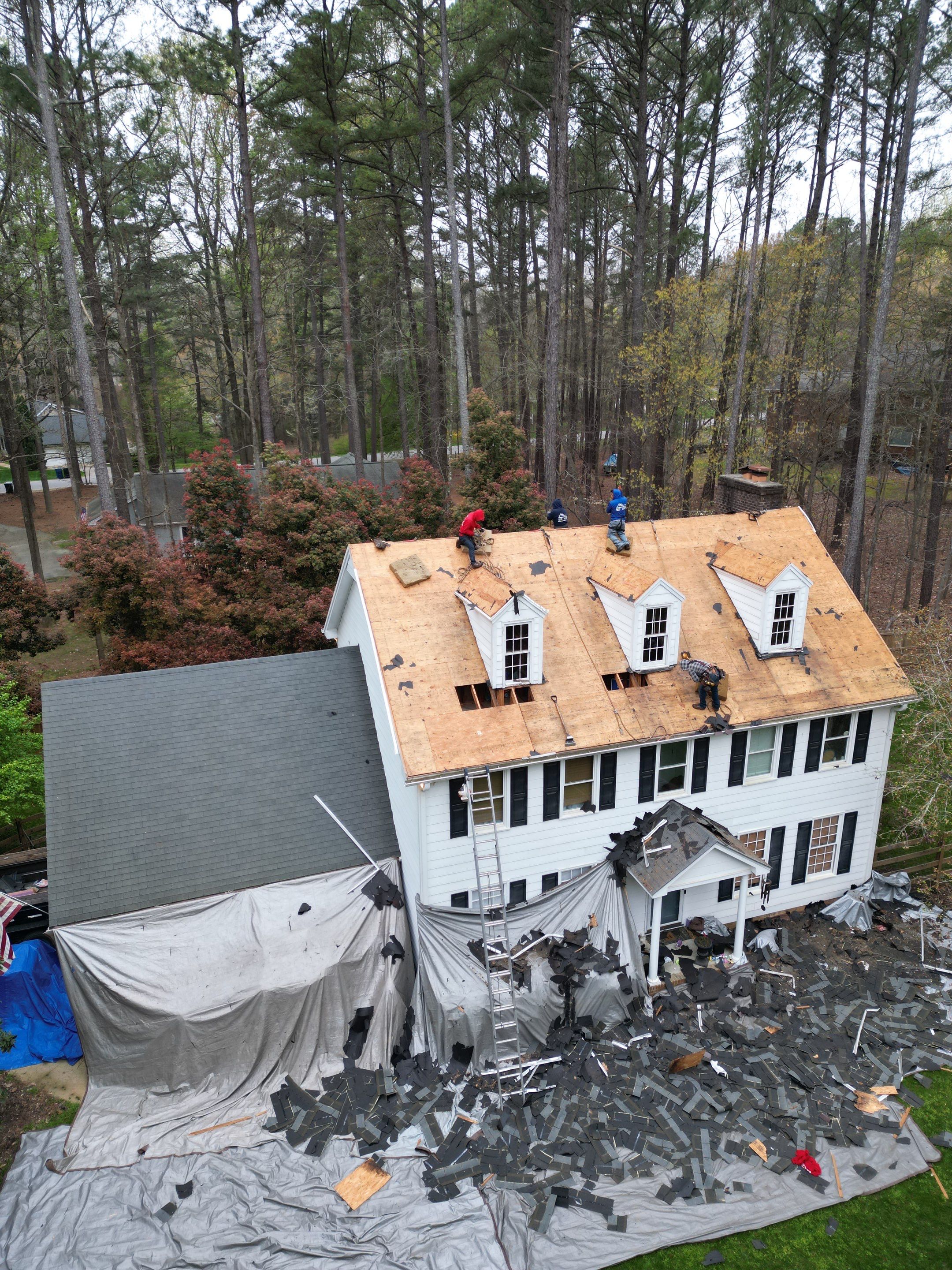 Roof Replacement - GAF Timberline HDZ Charcoal  by Pro Performance Roofing