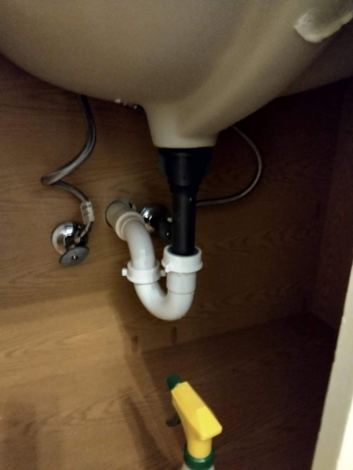 Sink and Faucet Installation – Customer-Supplied Fixture Install – Fenton, MO by Legendary Services Company LLC.