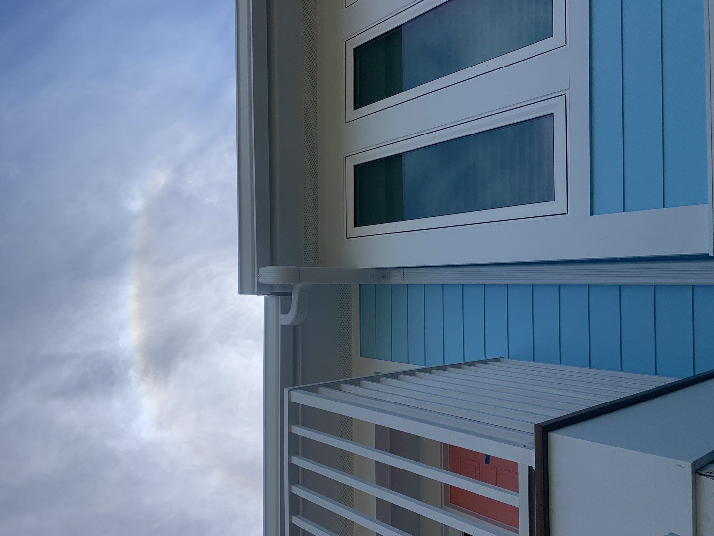 3X4 Elbow Downspouts in Sanibel FL by Gutter Professors