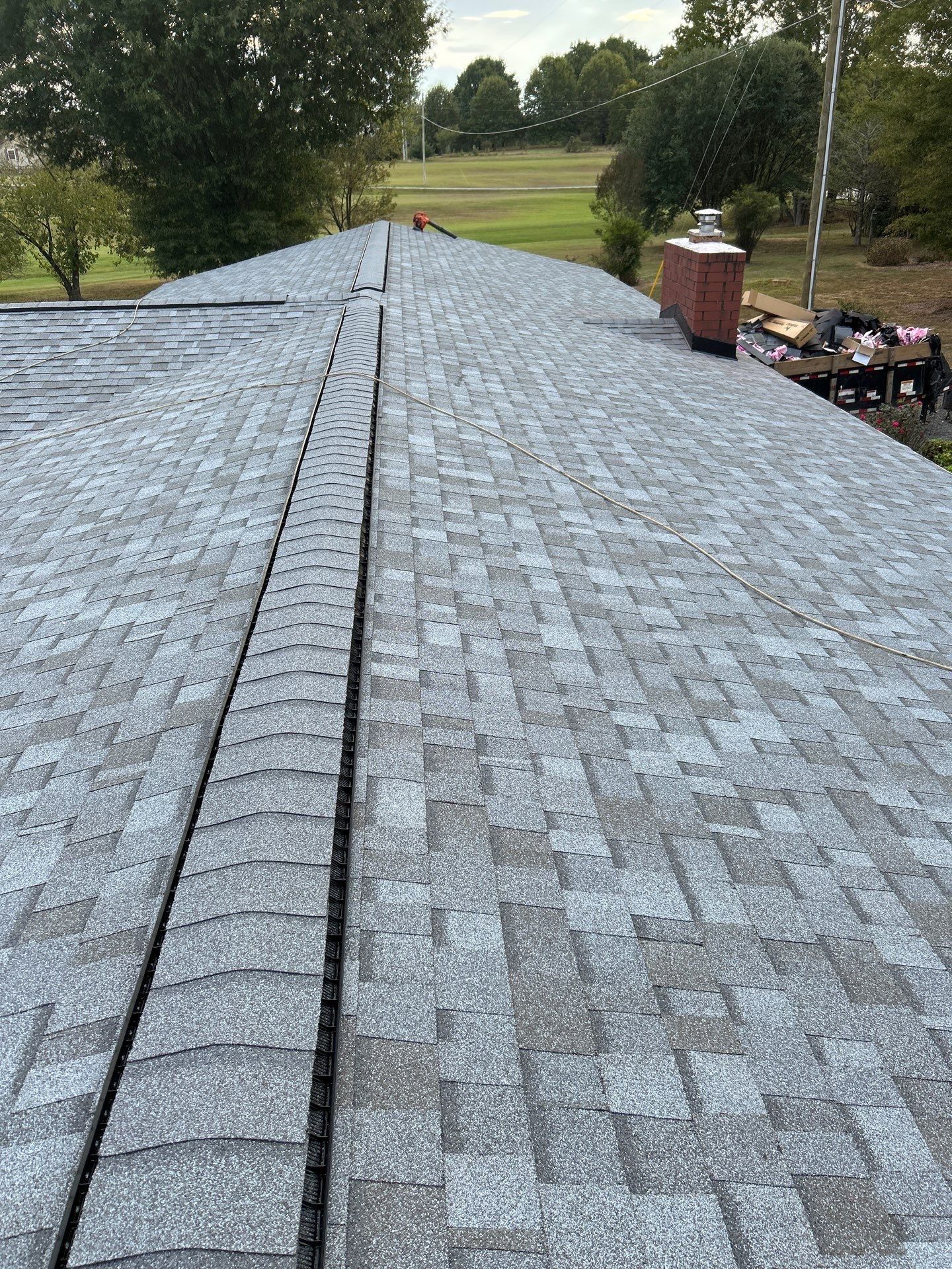 Project in Indian Trail by SkyGuard Roofing and Restoration