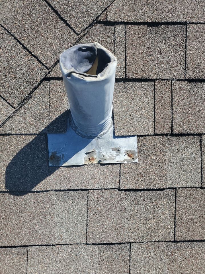 Chimney Cap Replacement with Roof Repairs by Lighthouse Roofing