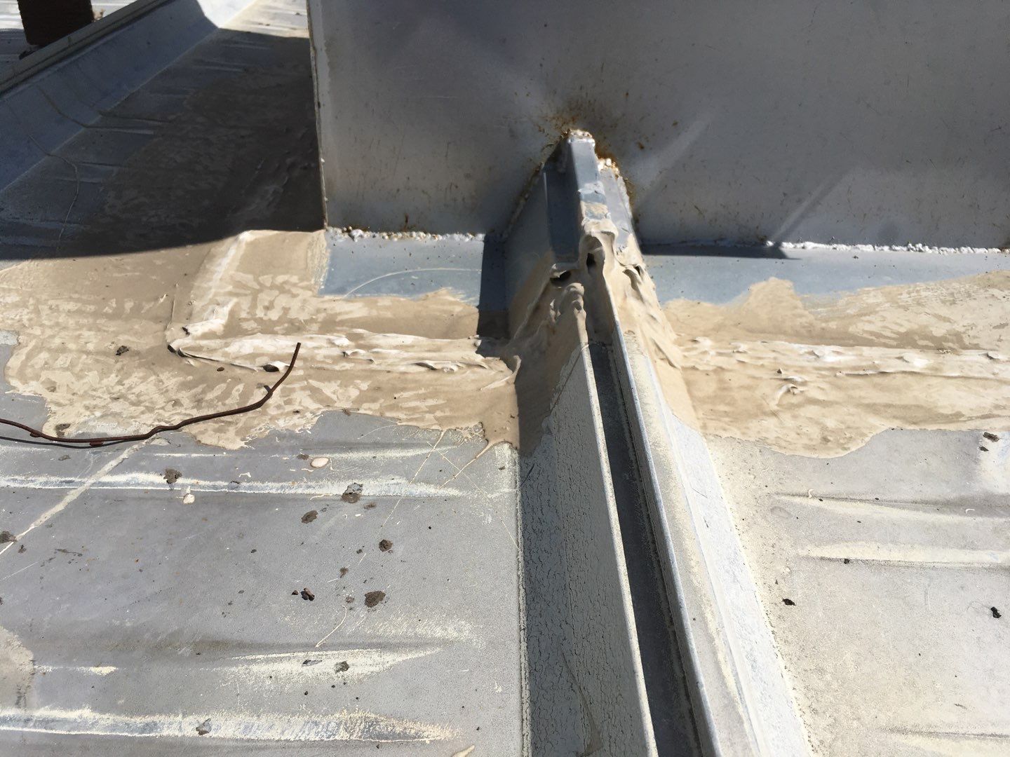  Chevron Gas Station by Straight Edge Roofing Inc