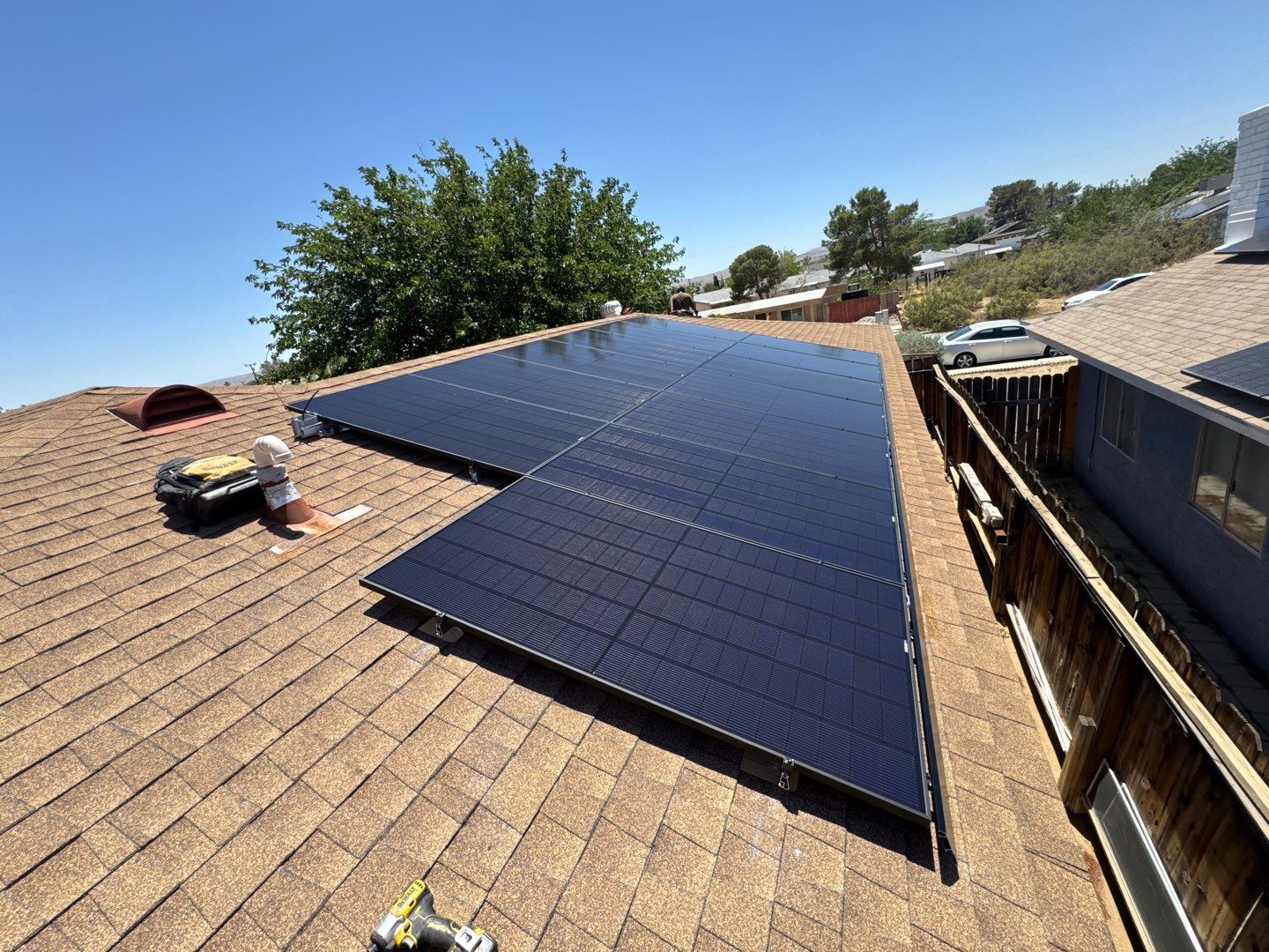 Solar With Enphase Batteries by VIBE SOLAR