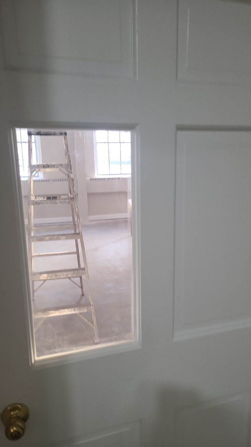 Full interior of church by AKK Painting LLC