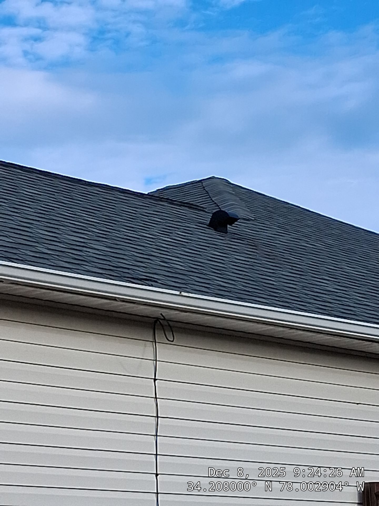 Louver Roof Repair in Leland NC | RGR Construction & Roofing, LLC by RGR Construction and Roofing, LLC