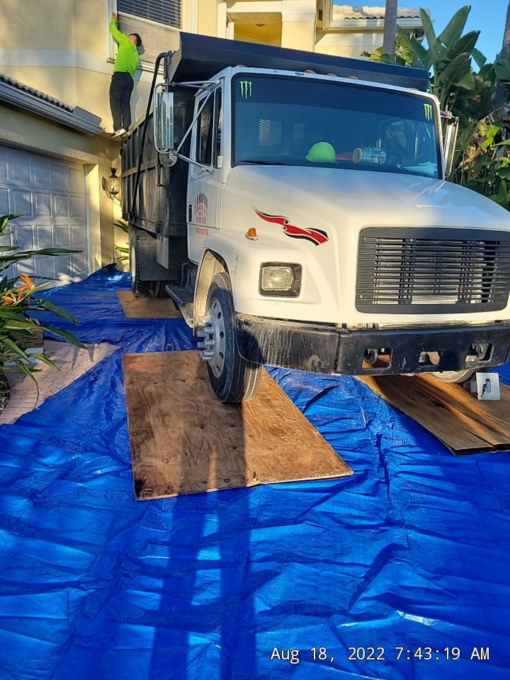 Residential Roofing Installation using Eagle Roofing Tile by BLUES BROTHERS ROOFING