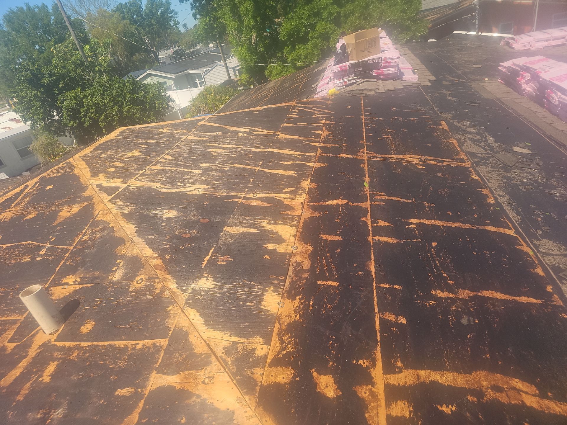 Project in St. Petersburg 33710 by Mitchell Roofing Company LLC 