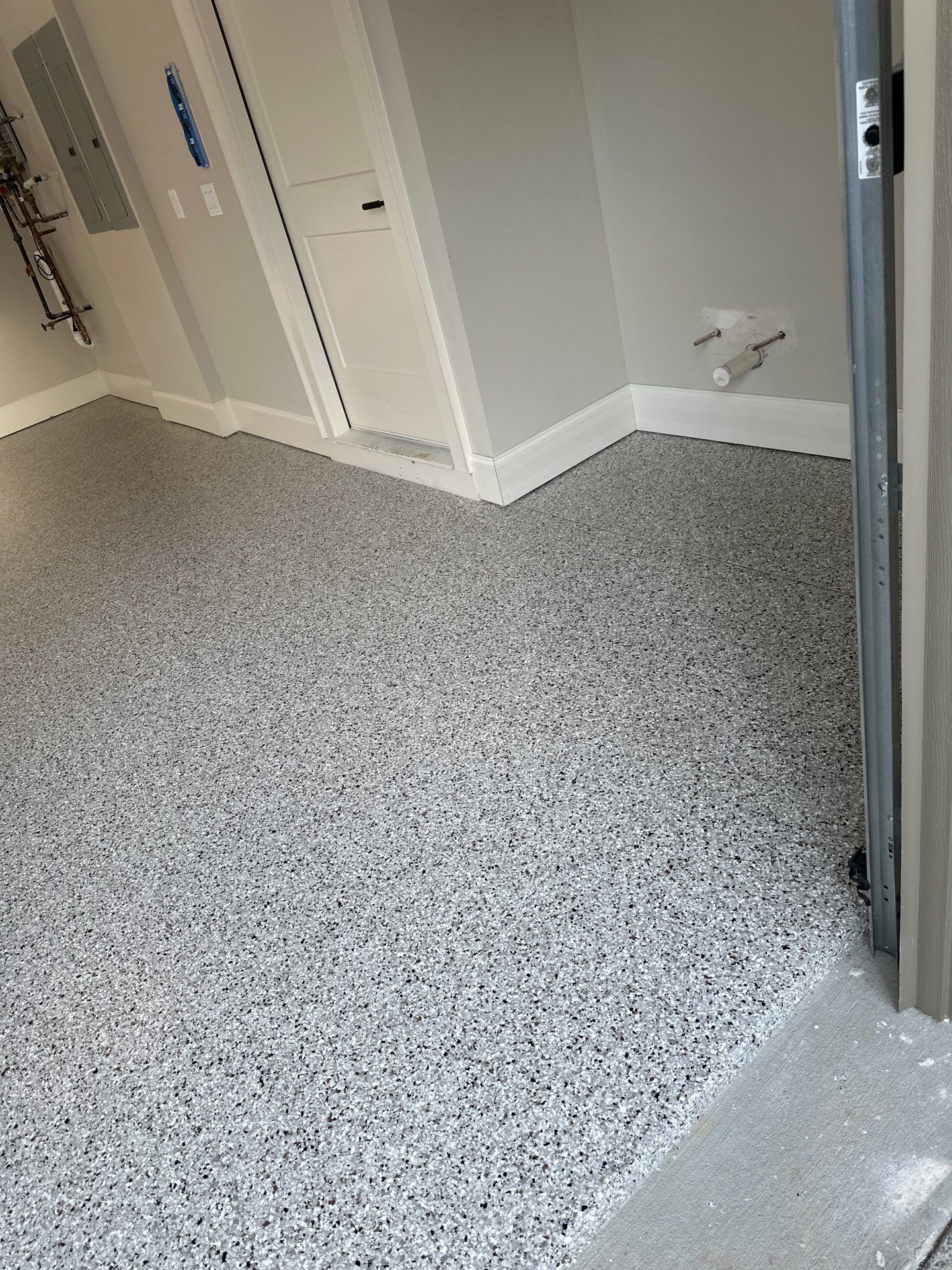 Garage Floor Coating using Coyote by My Garage Floor Guys