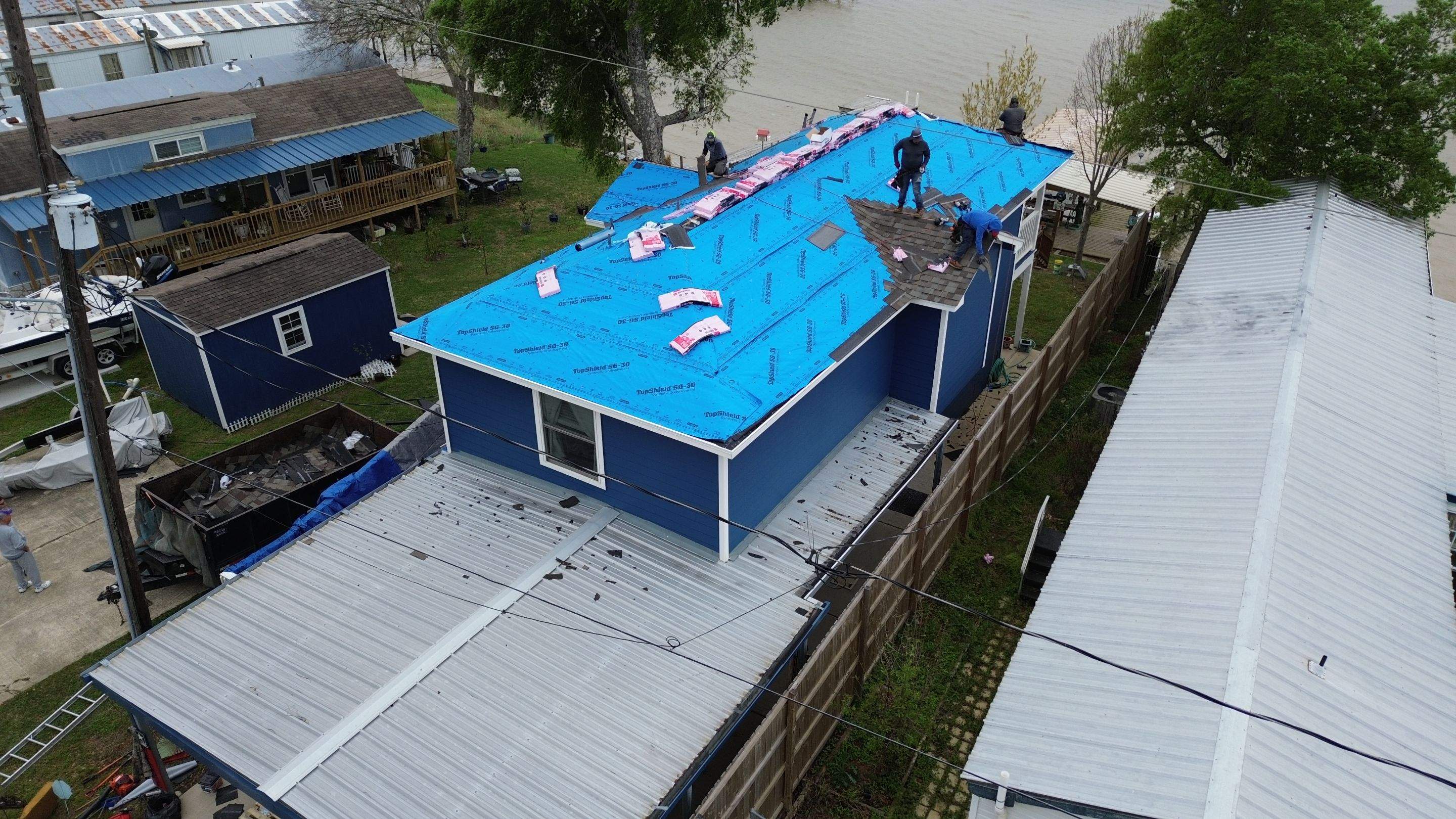 Hail Damage by Southern Belle