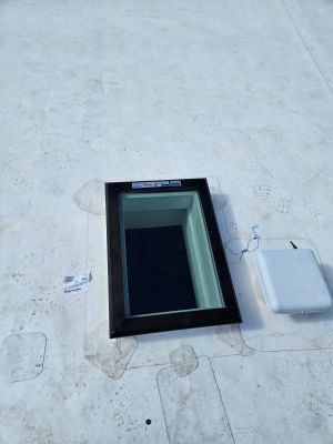 Residential TPO and Skylight Installation
