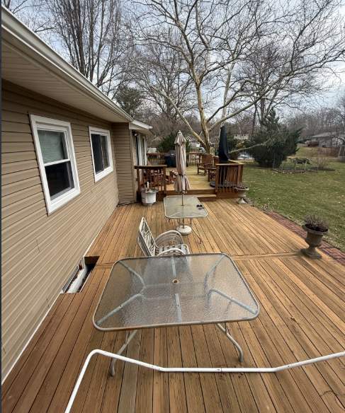 Deck Resurface In East Windsor  by deck guardian