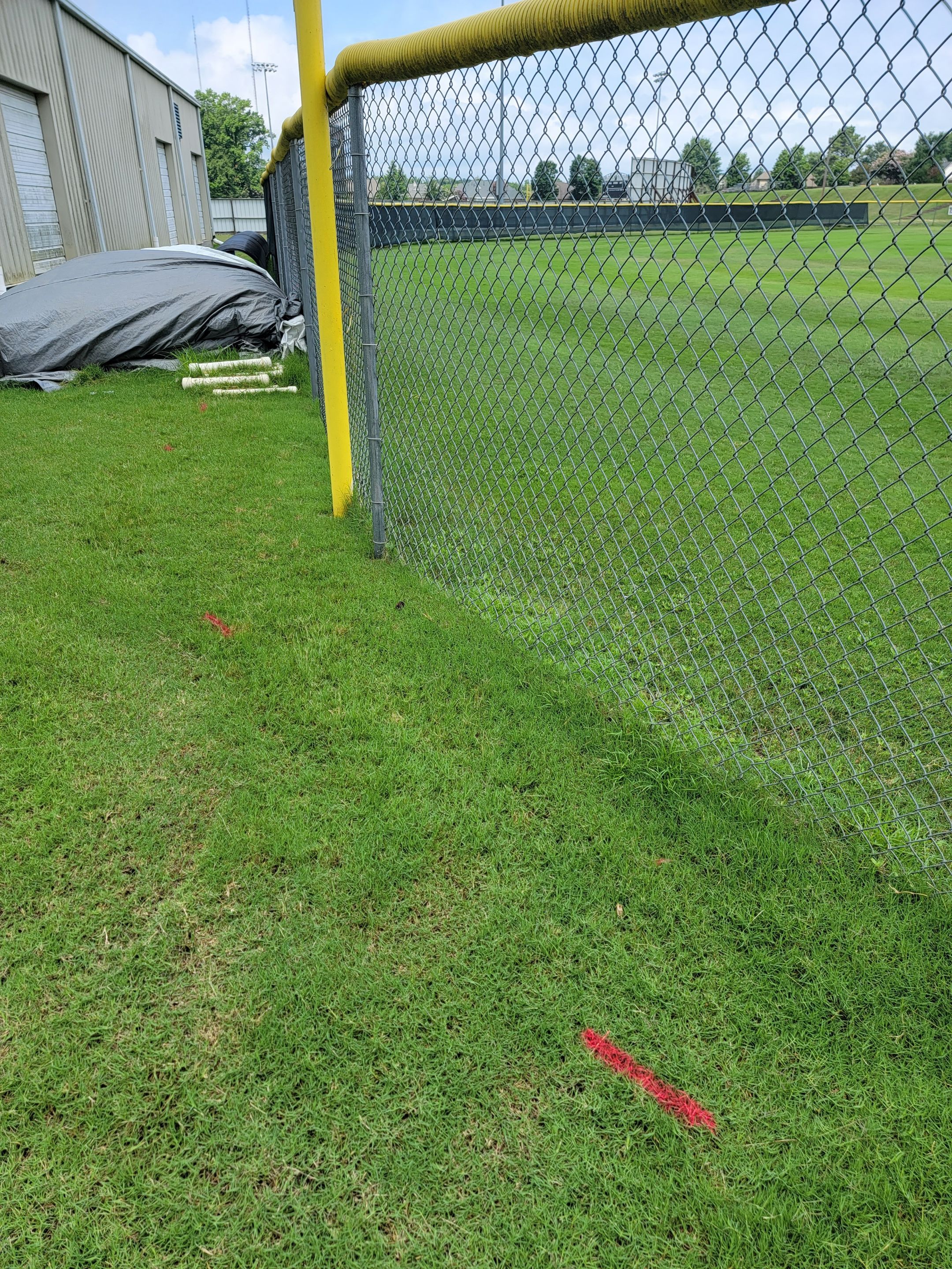 School Locate for Athletic Field Upgrades by Alsip Locating Service, LLC
