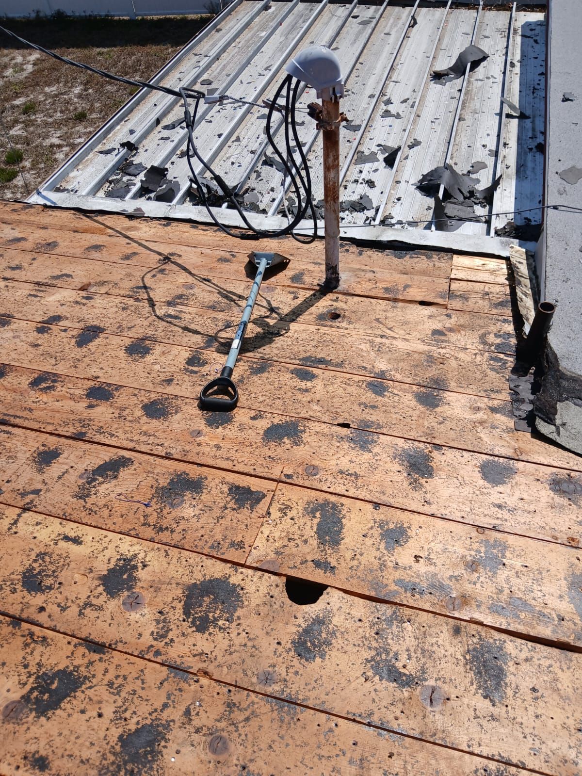 Project in St. Petersburg 33712 by Mitchell Roofing Company LLC 