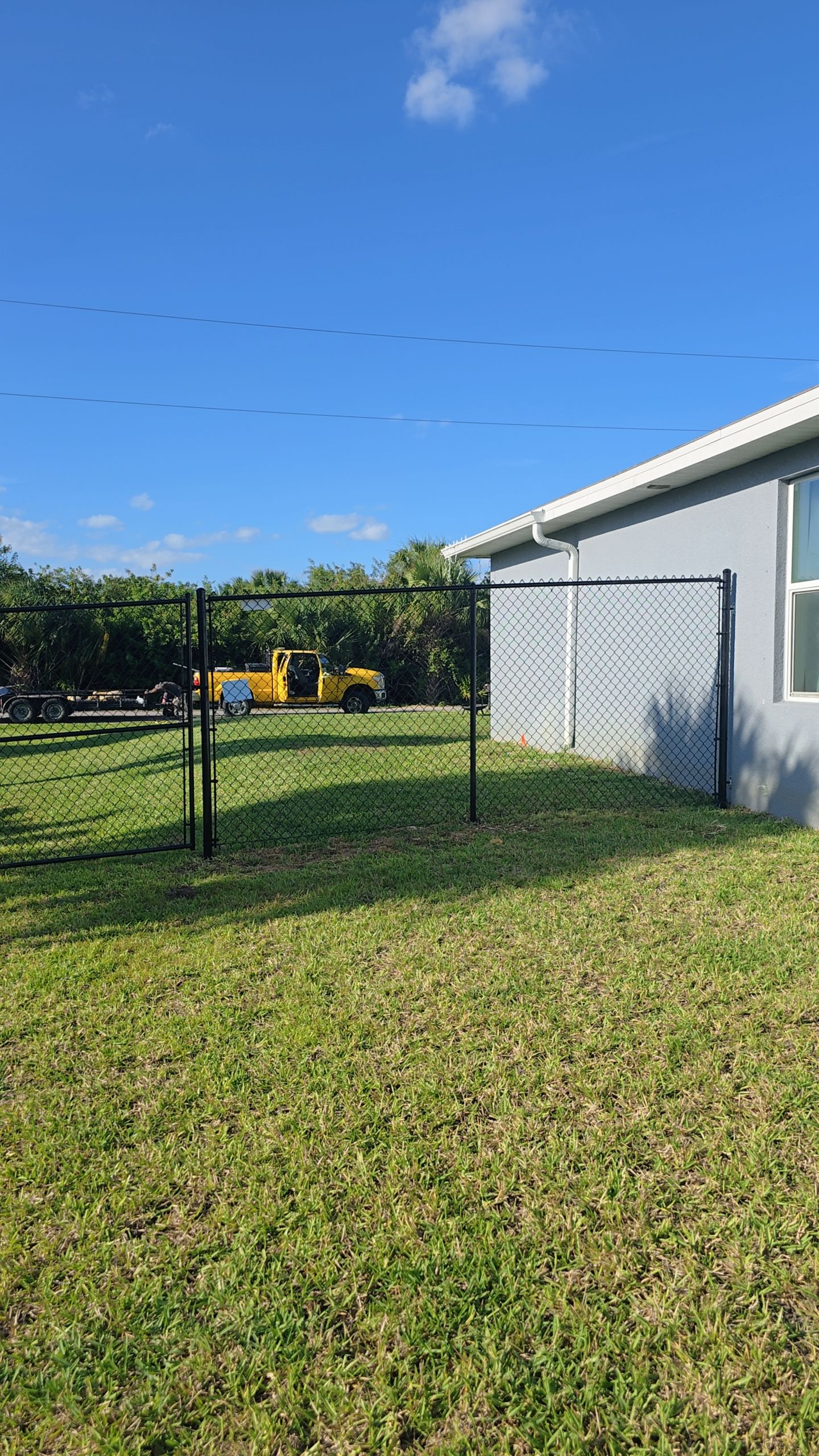 Chain Link Fence in Lehigh Acres by True Fence LLC