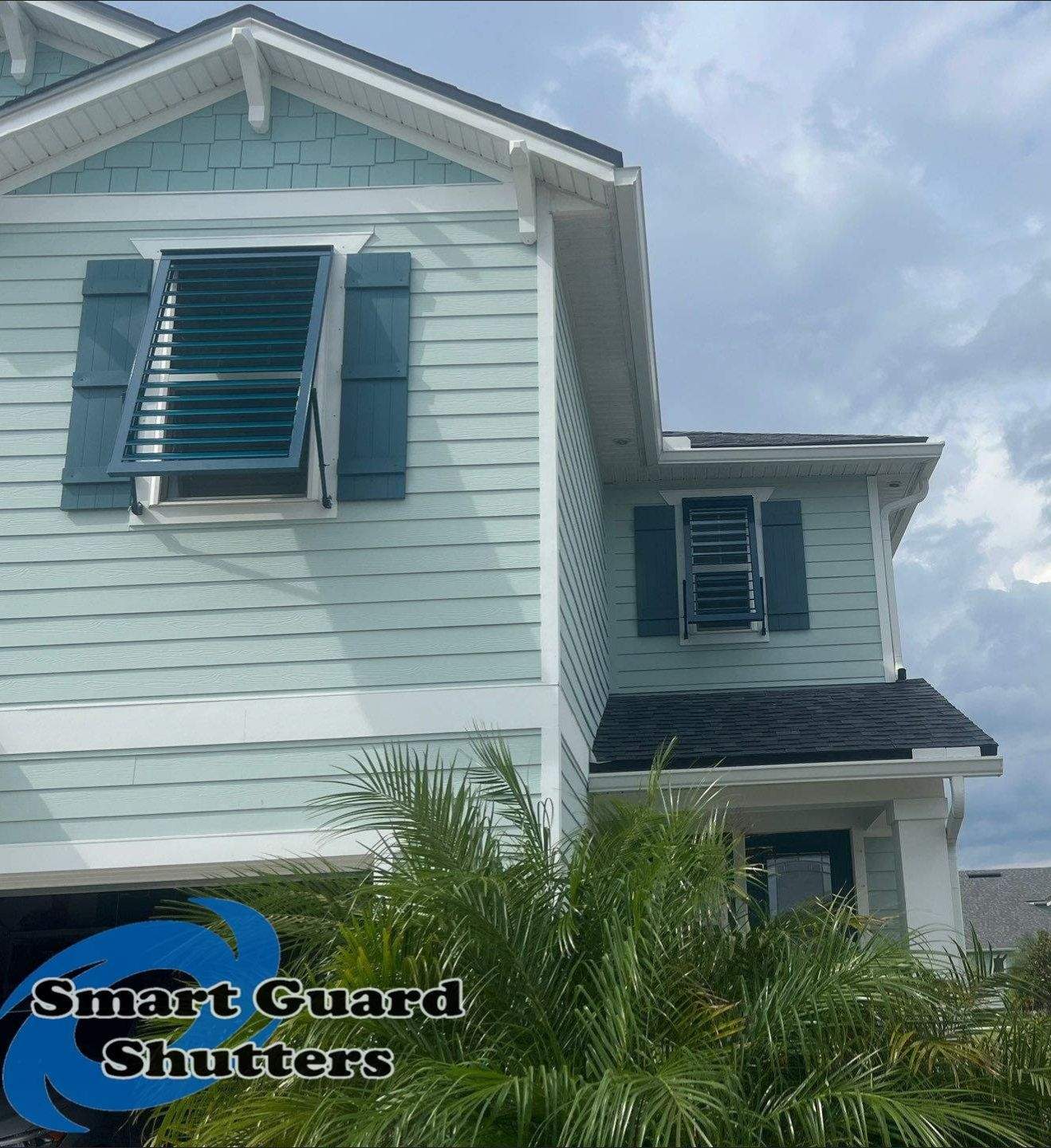 Hurricane Protection  by Smart Guard Shutters