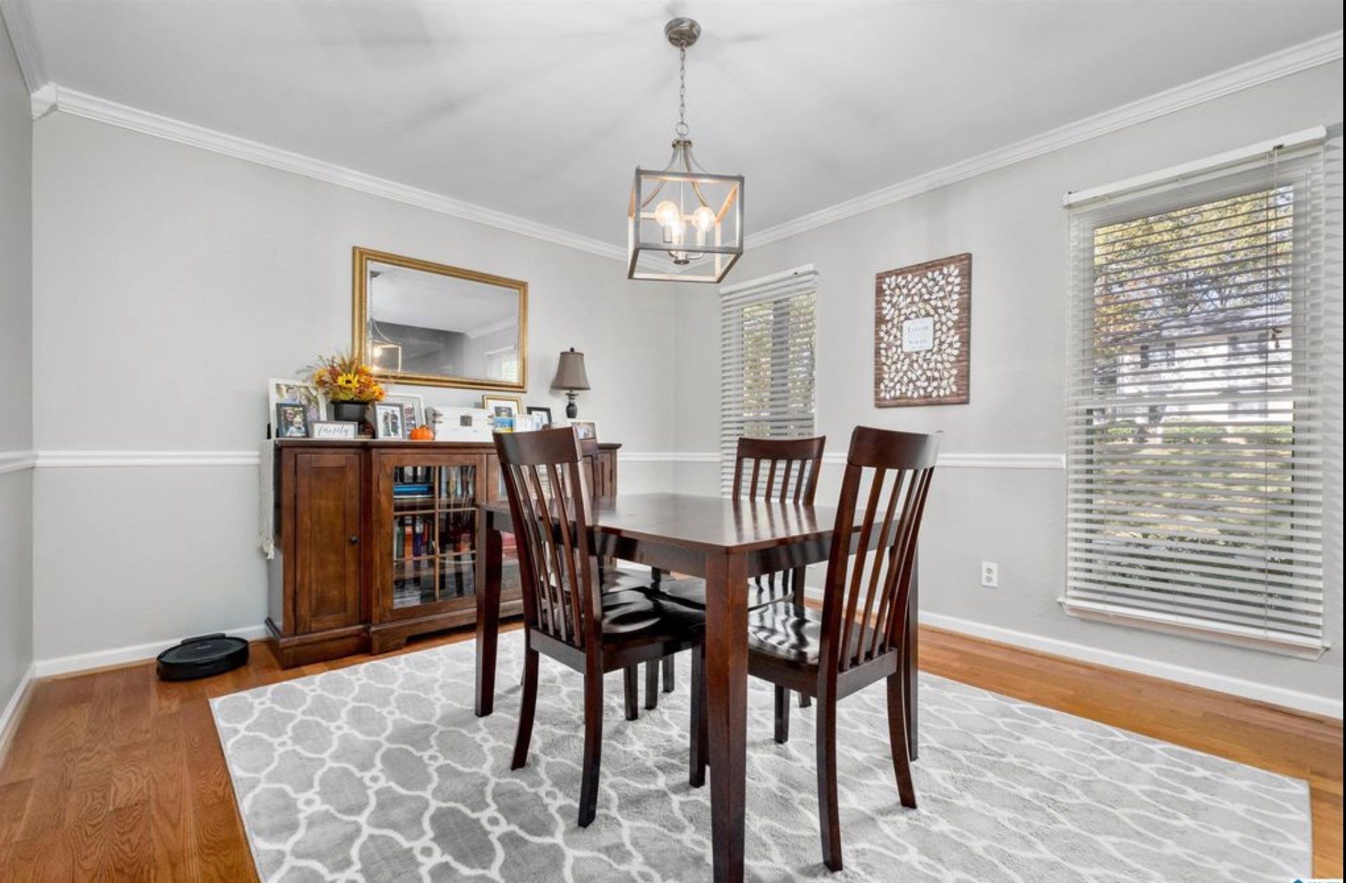 Russet Woods Foyer by Pillar and Pine
