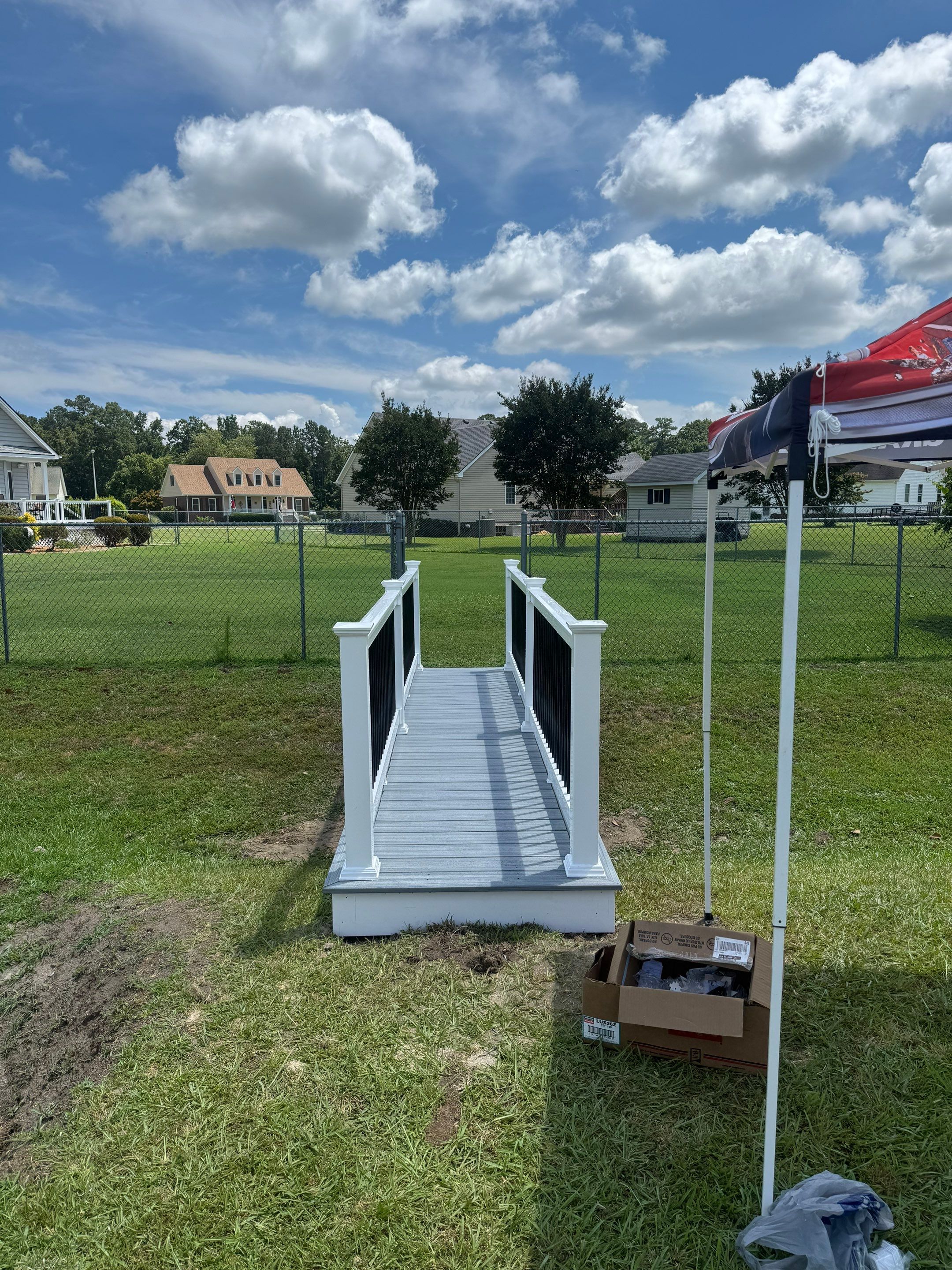 Bridges Tailored to Your Vision by Tidewater Fence