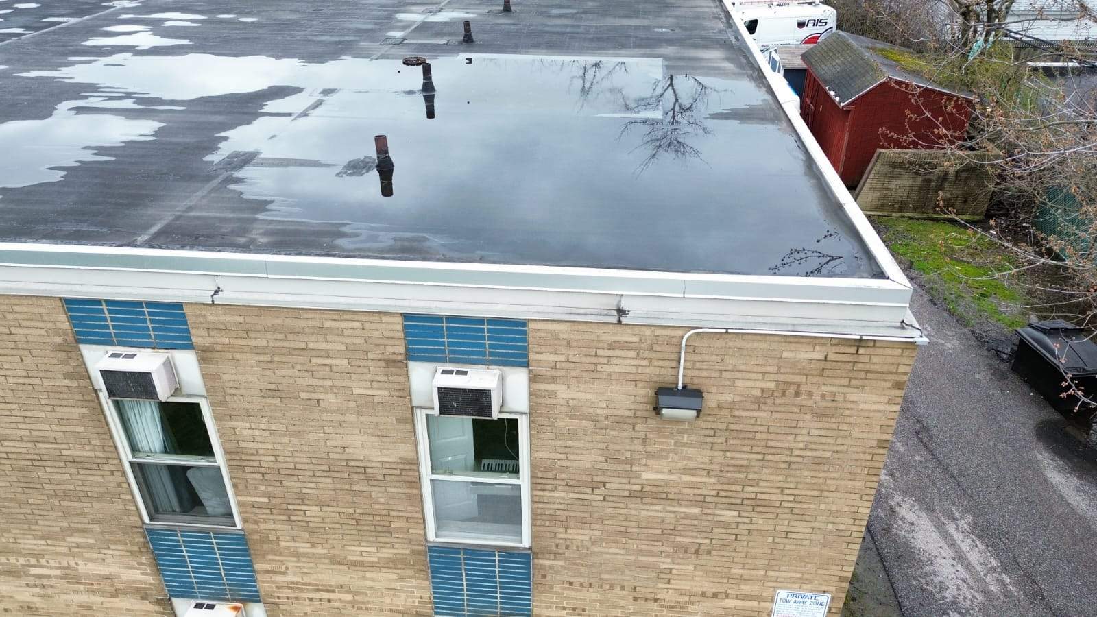 TPO Layover and Coping Metal Replacement for Maple Heights Nursing Home by Atlas Roofing & Restoration