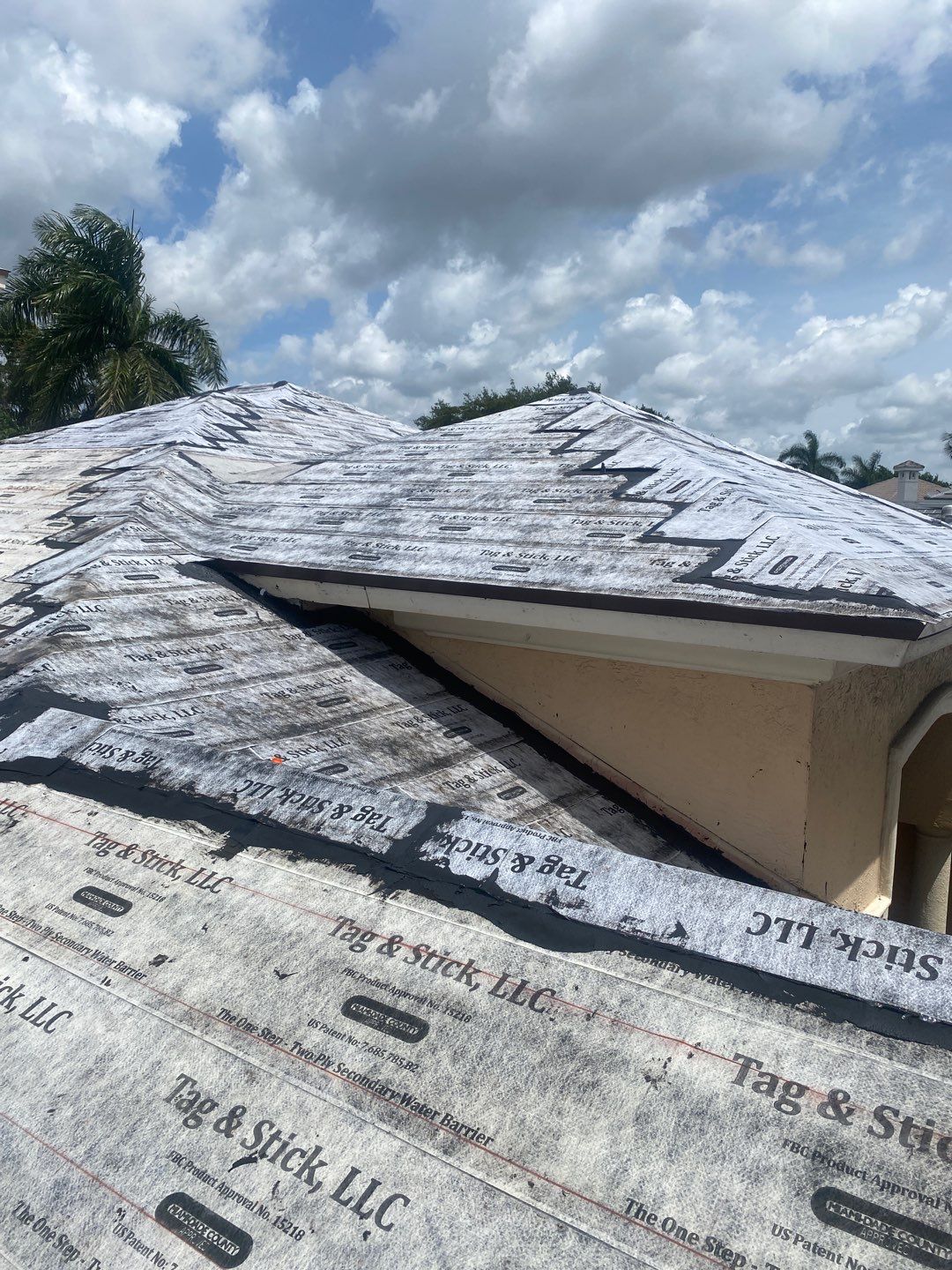 Residential Roofing Installation using Eagle Roofing Tile by BLUES BROTHERS ROOFING