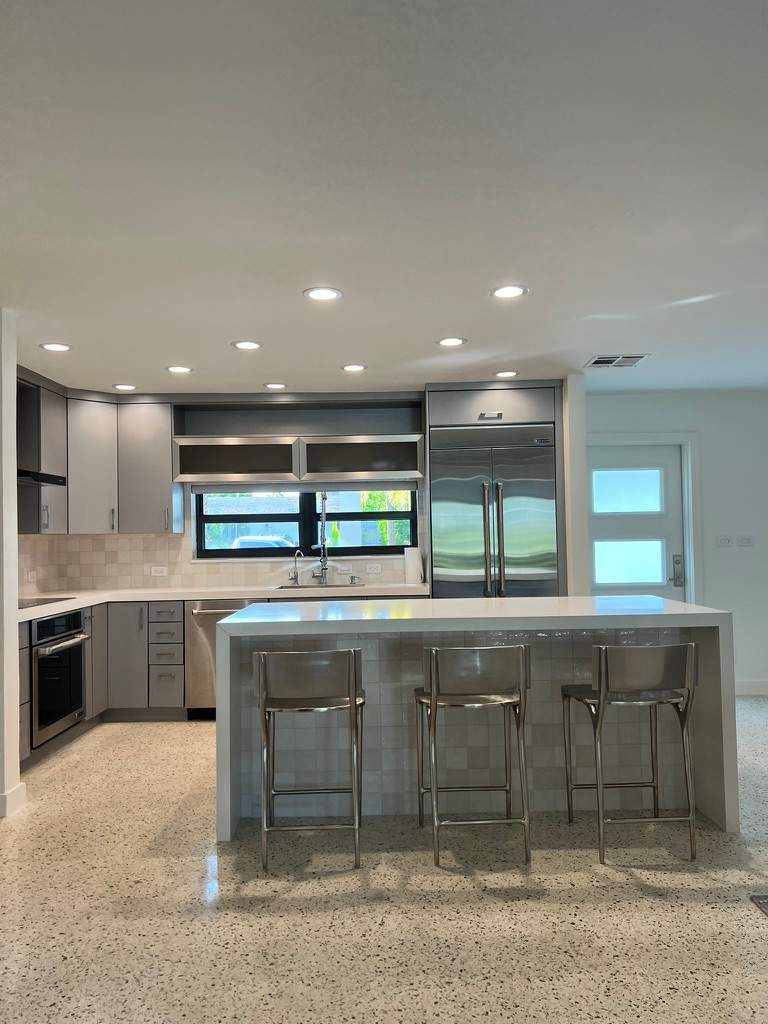 Backsplash in Lighthouse Point by Broward Tile Guys