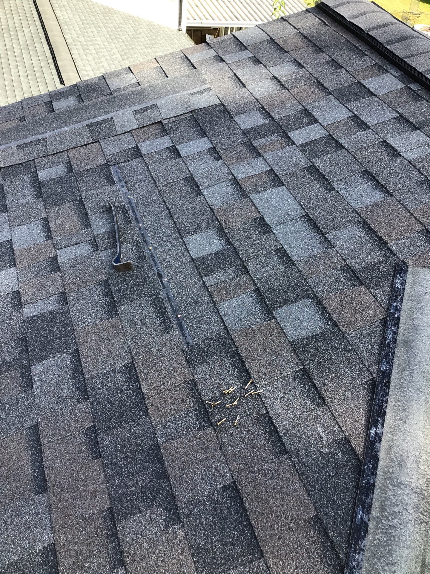 Roof Replacement using Owens Corning Duration by 180 Contractors