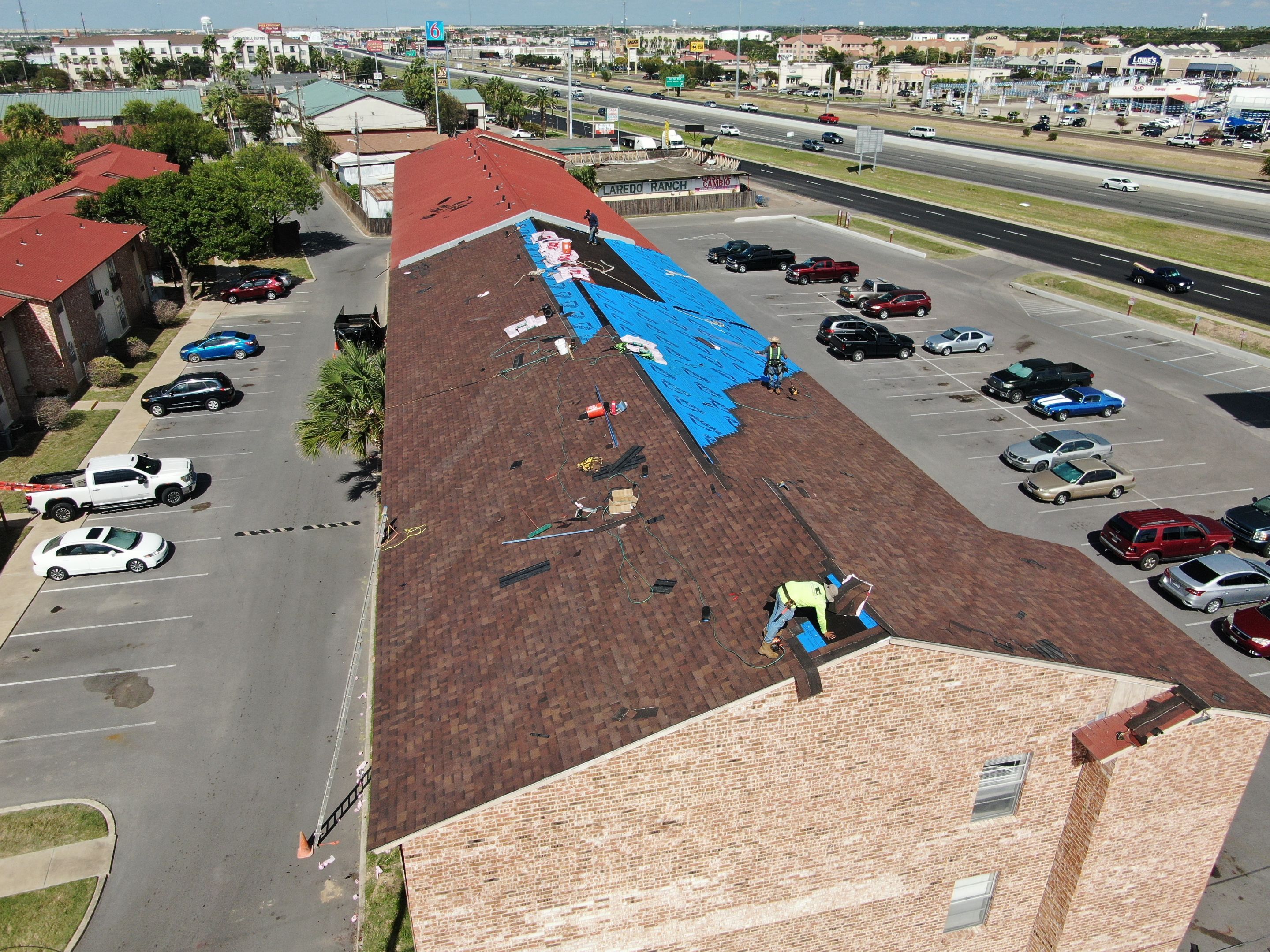 Residential Roofing Installation using Owens Corning - Oakridge by JM Flores Roofing & Construction, Inc
